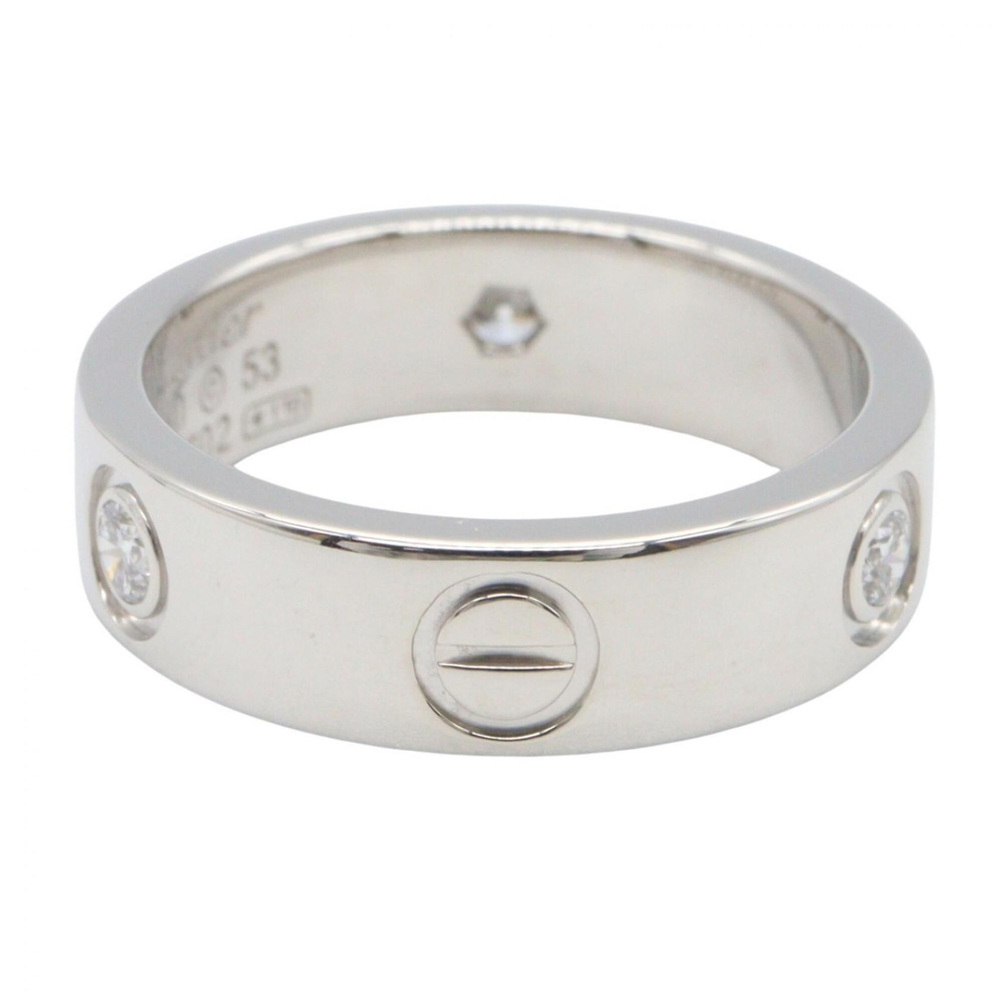 White Gold (18K) Band Ring (Pre-Owned) - Cartier - Modalova