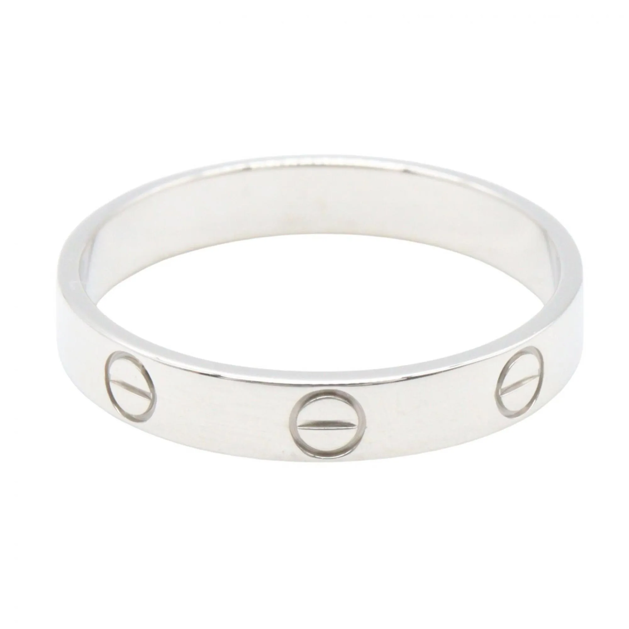 White Gold (18K) Band Ring (Pre-Owned) - Cartier - Modalova