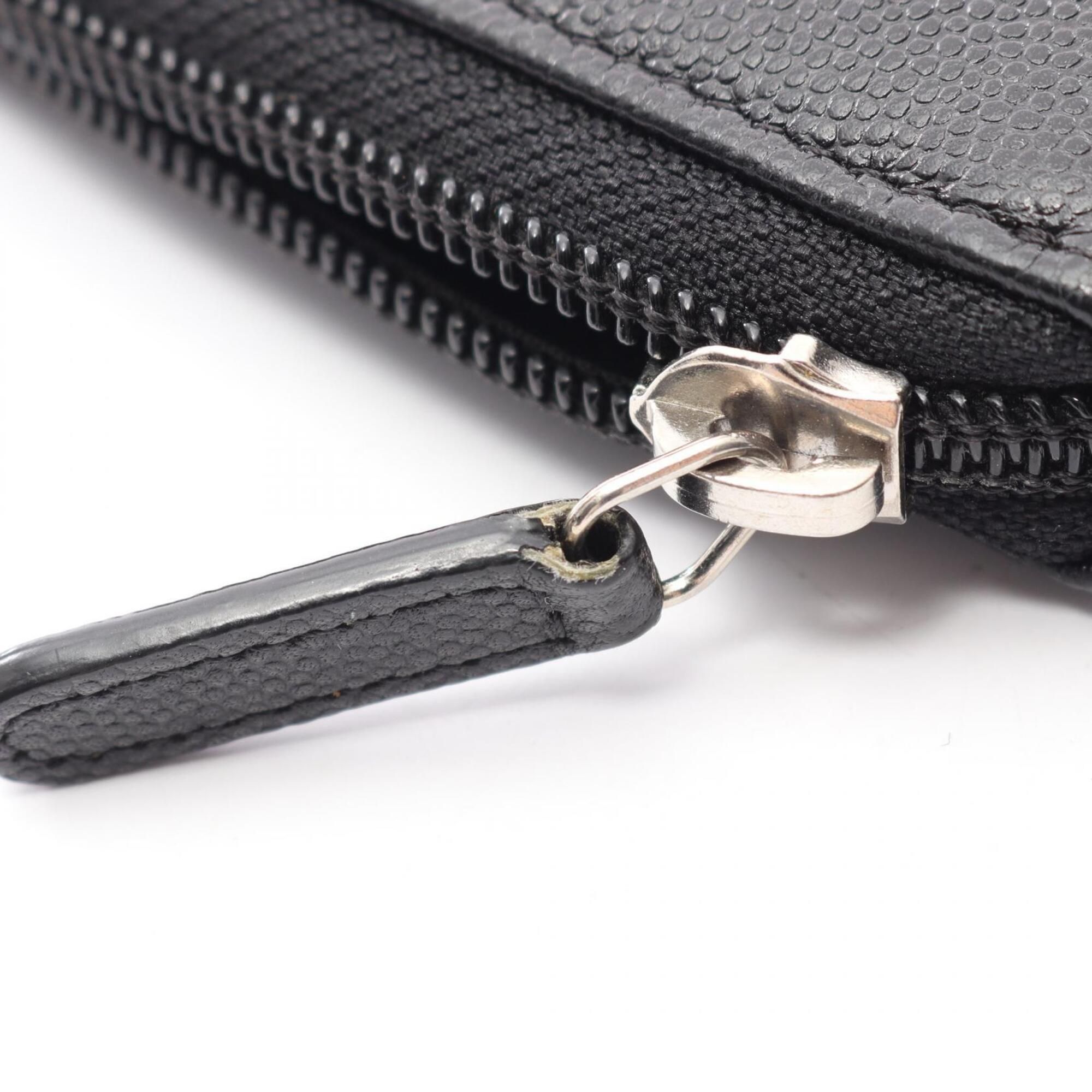 Grained Calfskin Long Wallet (Bi-Fold) (Pre-Owned) - Chanel - Modalova