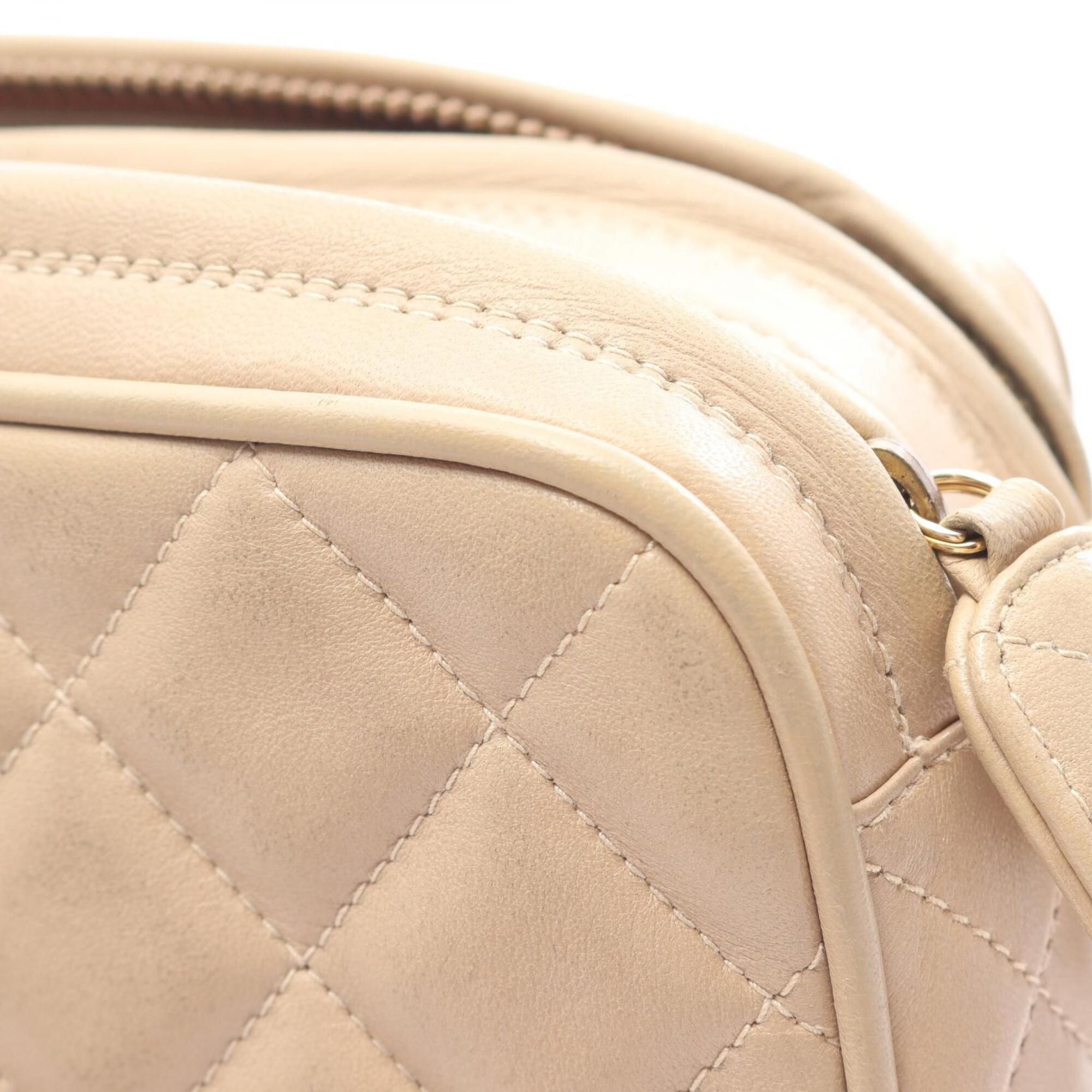 Leather Handbag Shoulder Bag (Pre-Owned) - Chanel - Modalova