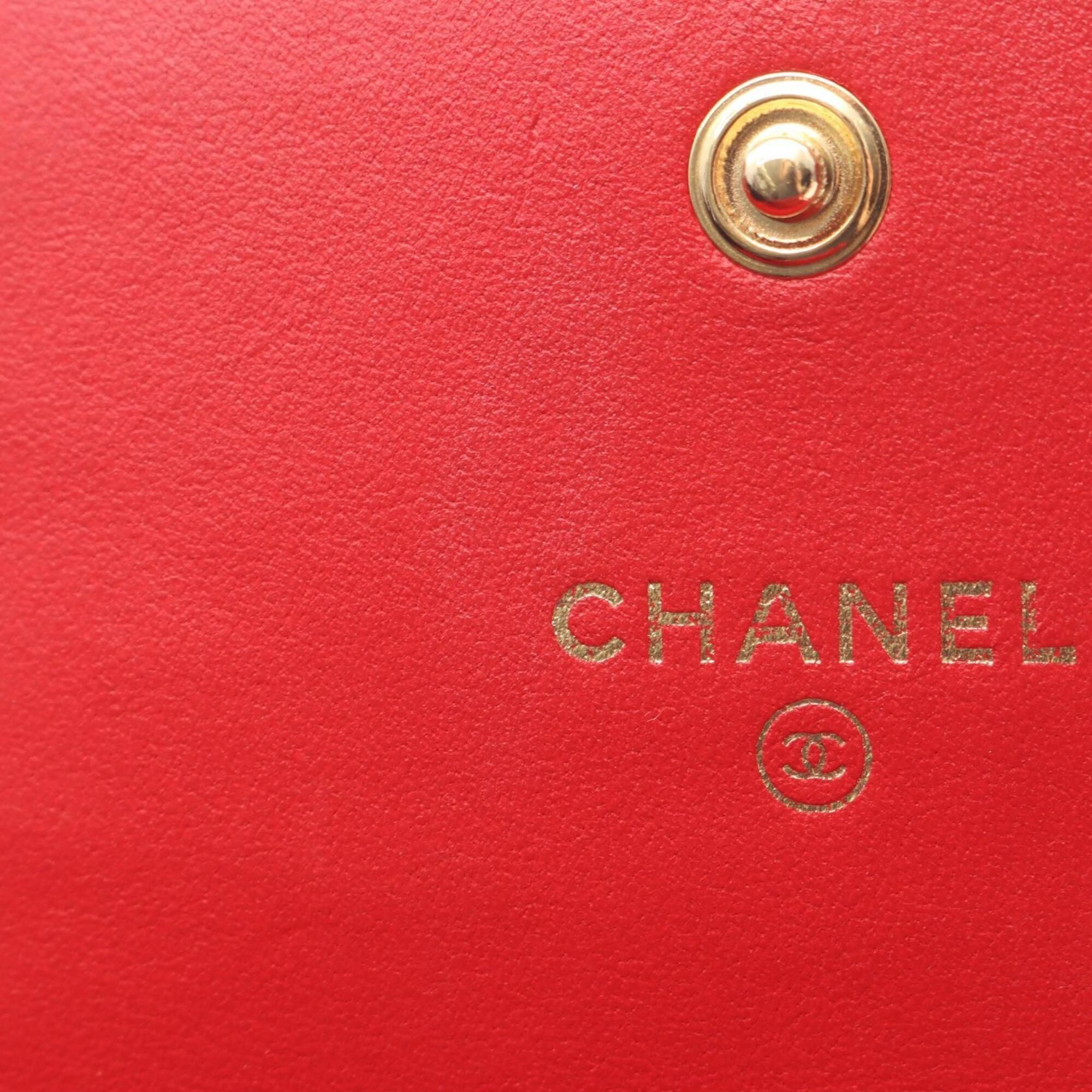 Grained Calfskin Wallet (Bi-Fold) (Pre-Owned) - Chanel - Modalova