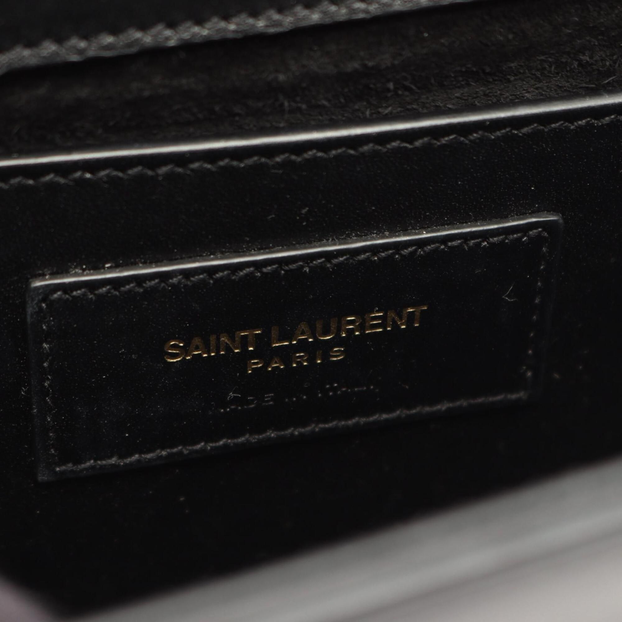 Leather Handbag Shoulder Bag (Pre-Owned) - Saint Laurent - Modalova
