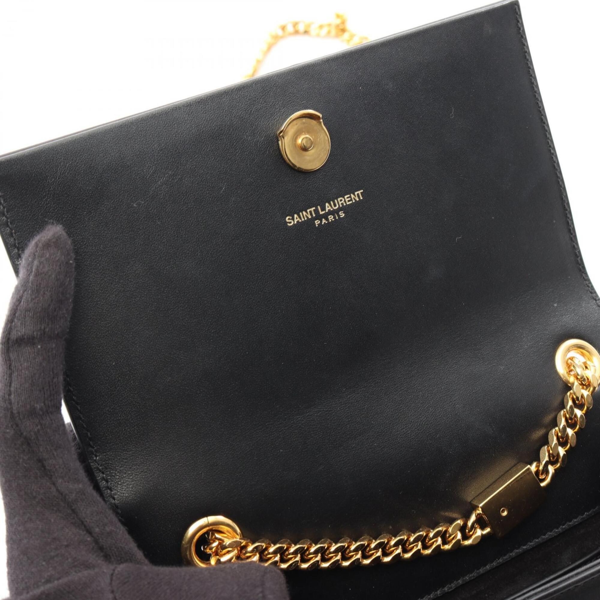 Leather Handbag Shoulder Bag (Pre-Owned) - Saint Laurent - Modalova
