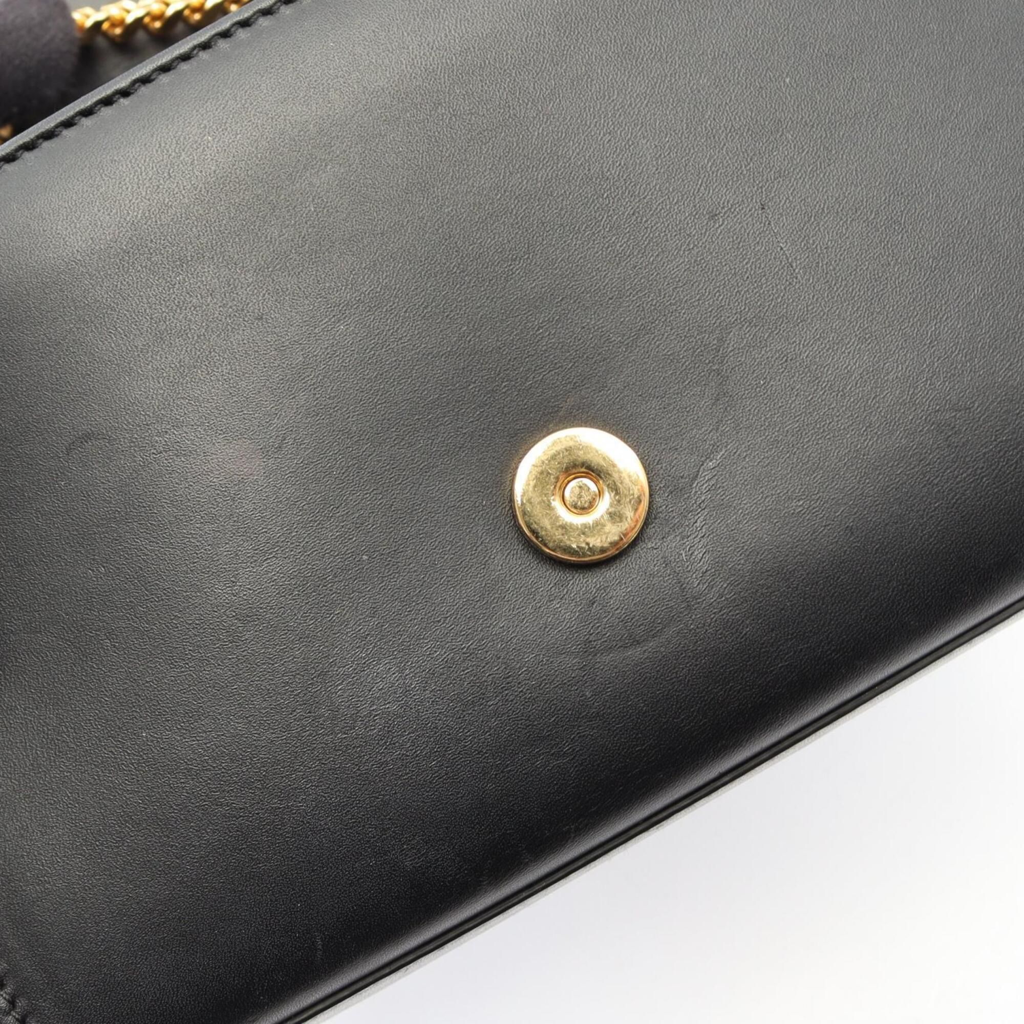 Leather Handbag Shoulder Bag (Pre-Owned) - Saint Laurent - Modalova