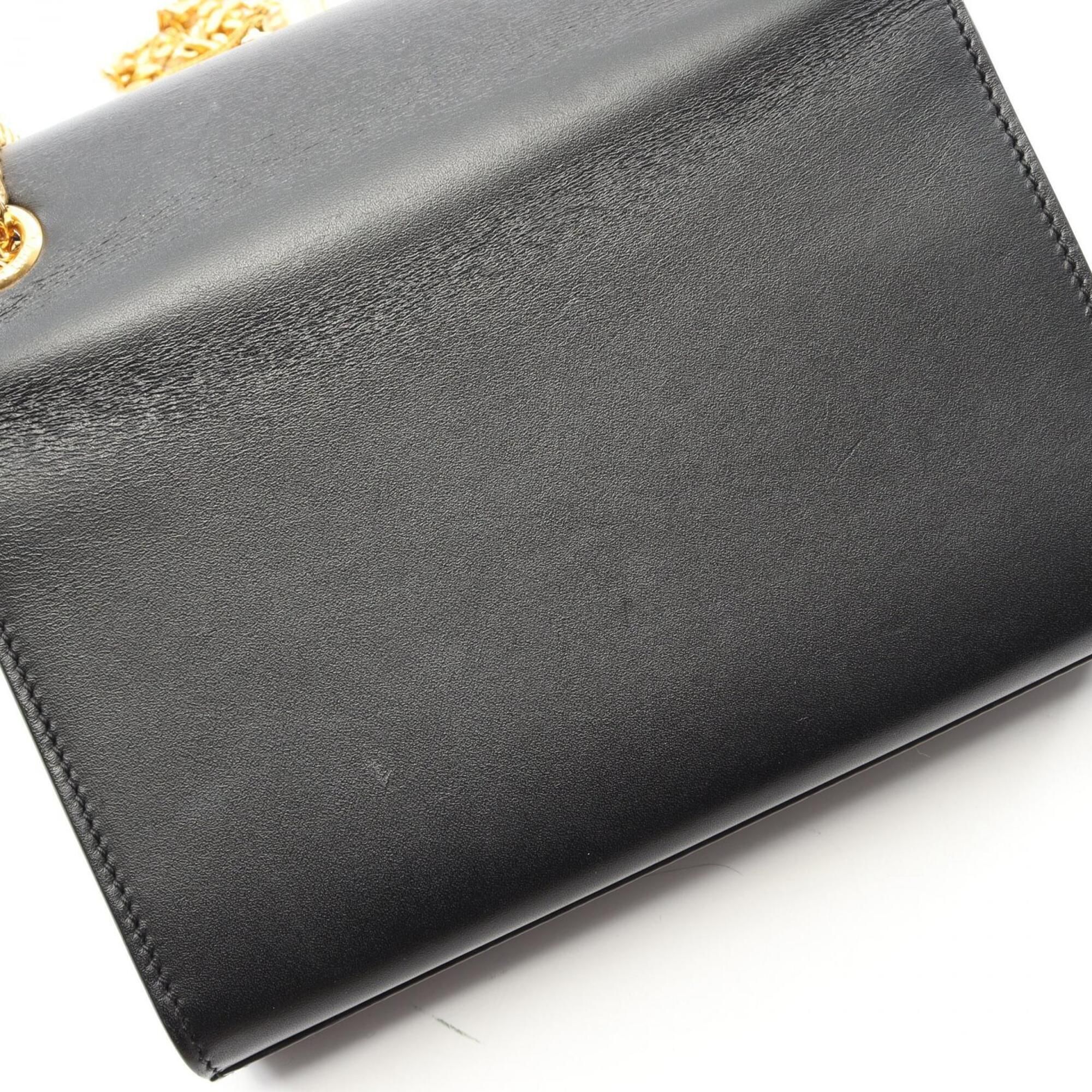Leather Handbag Shoulder Bag (Pre-Owned) - Saint Laurent - Modalova