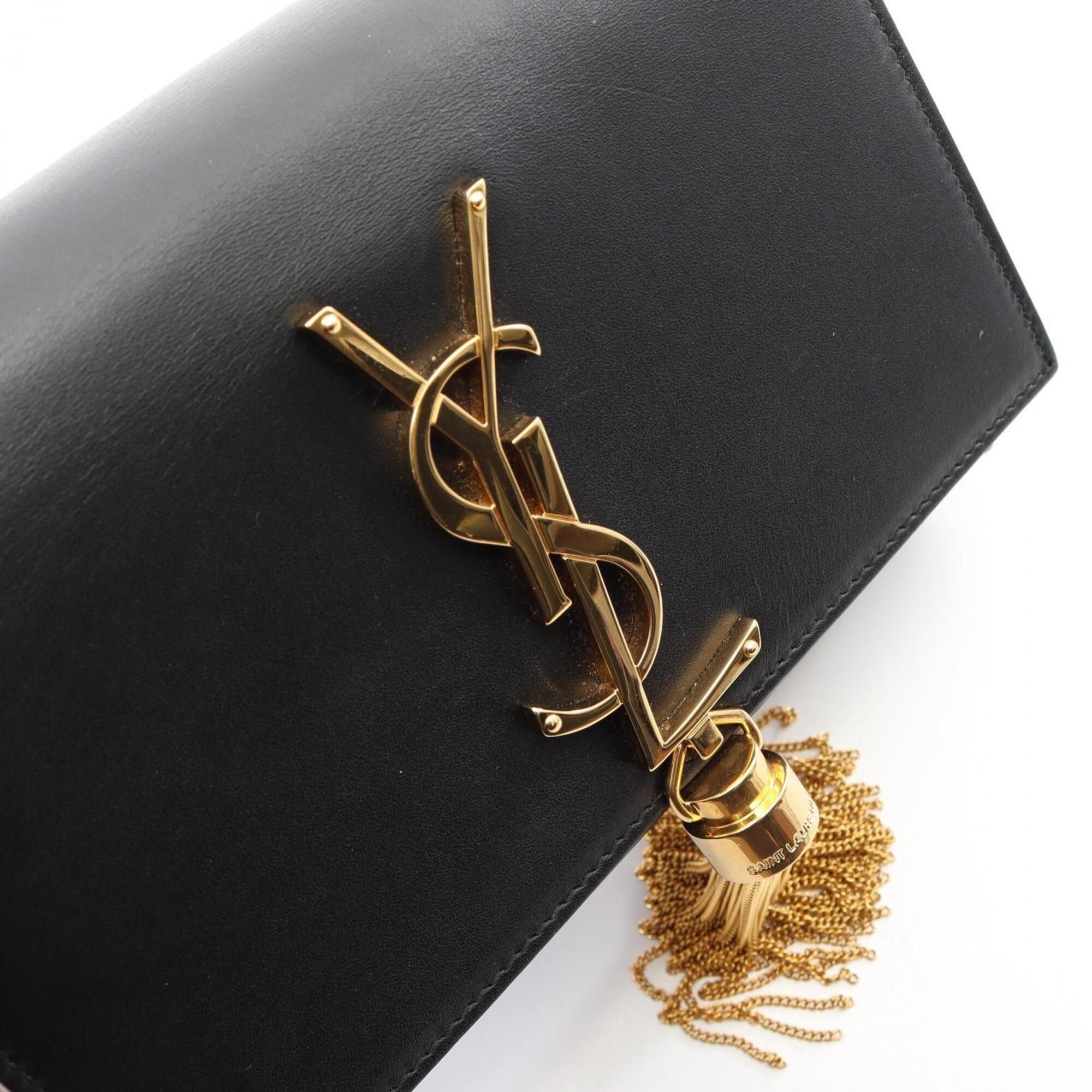 Leather Handbag Shoulder Bag (Pre-Owned) - Saint Laurent - Modalova