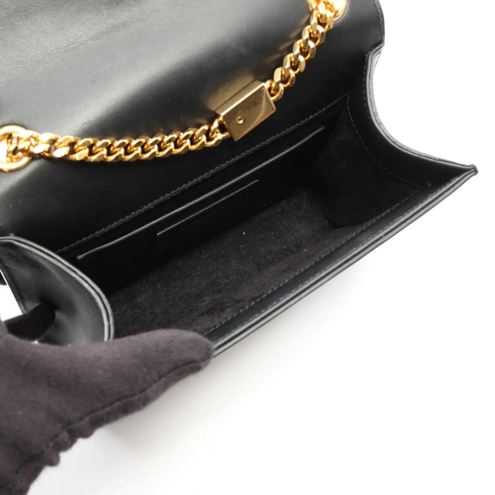 Leather Handbag Shoulder Bag (Pre-Owned) - Saint Laurent - Modalova