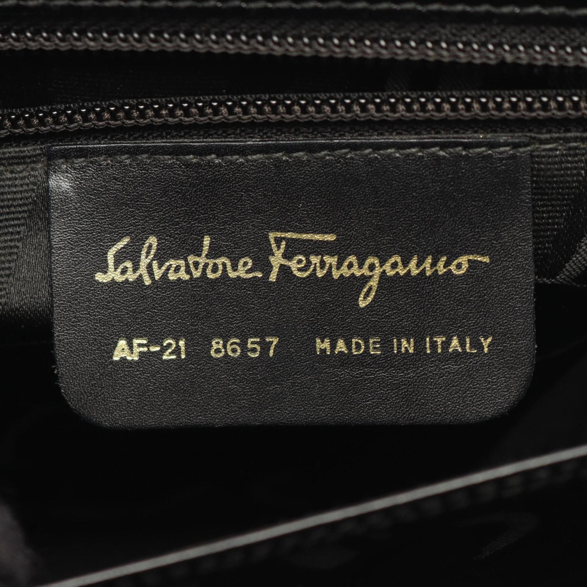 Leather Handbag (Pre-Owned) - Salvatore Ferragamo - Modalova