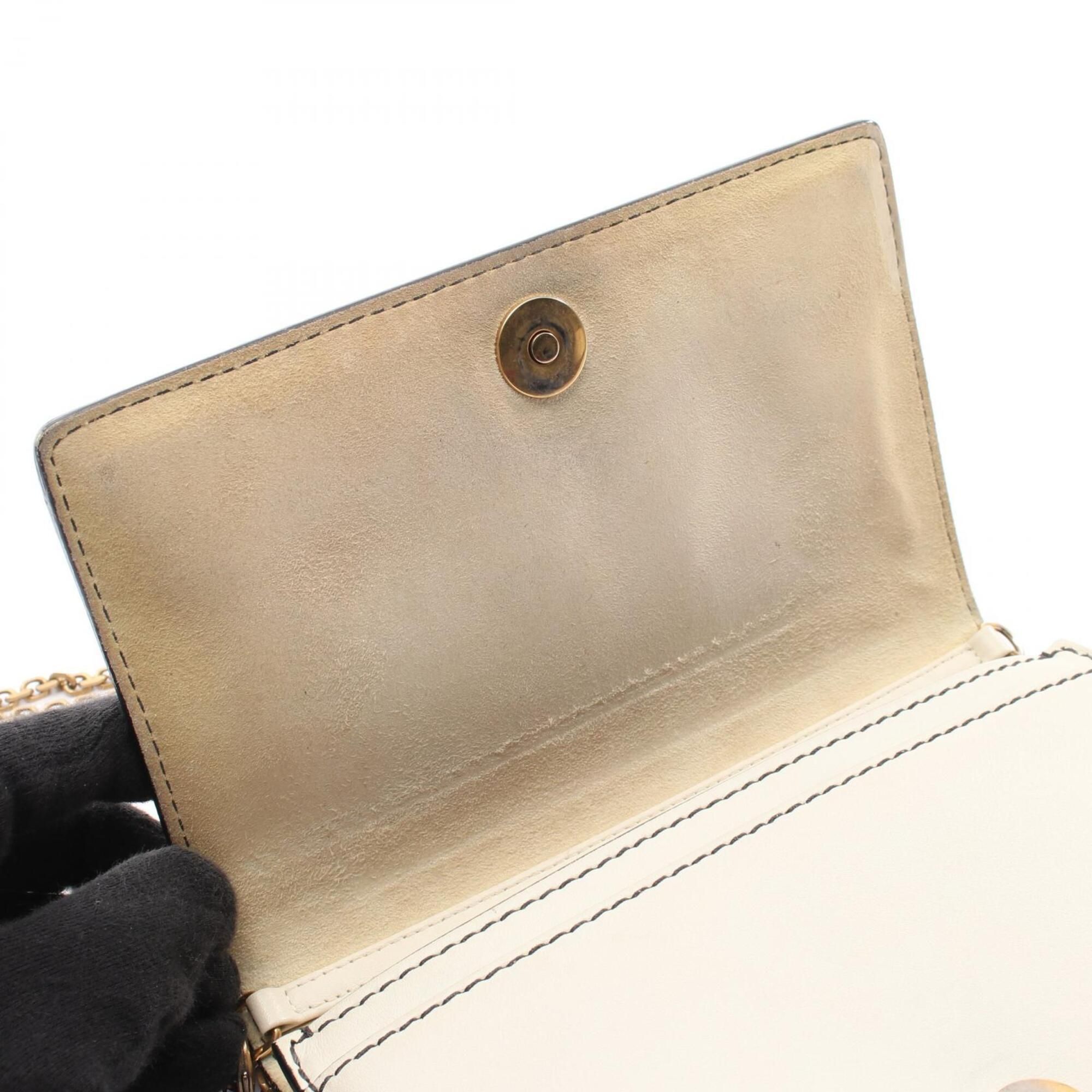 Leather Handbag Shoulder Bag (Pre-Owned) - Christian Dior - Modalova
