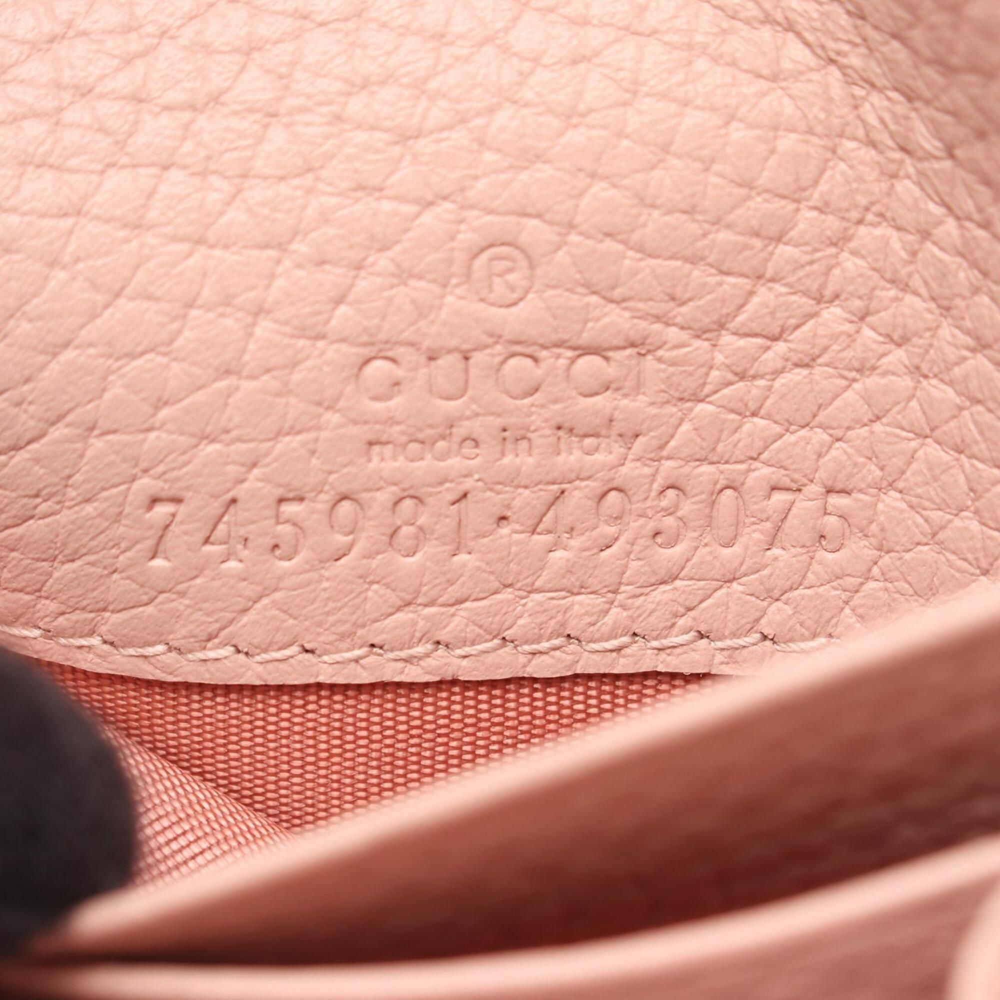 Leather Wallet (Bi-Fold) (Pre-Owned) - Gucci - Modalova