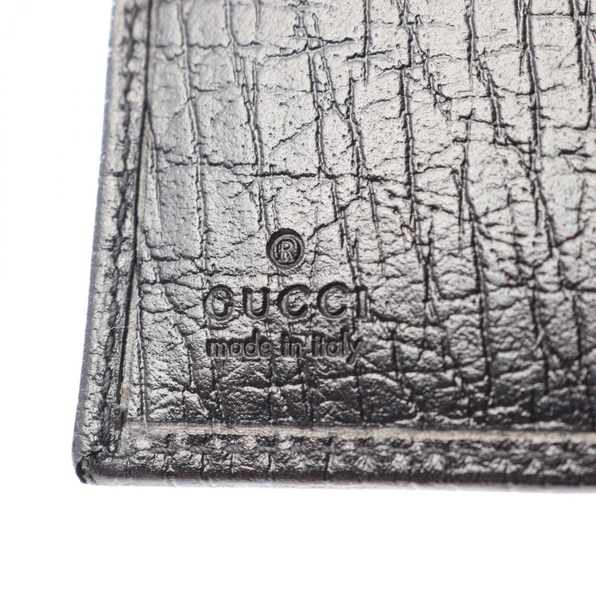 Leather Wallet (Bi-Fold) (Pre-Owned) - Gucci - Modalova