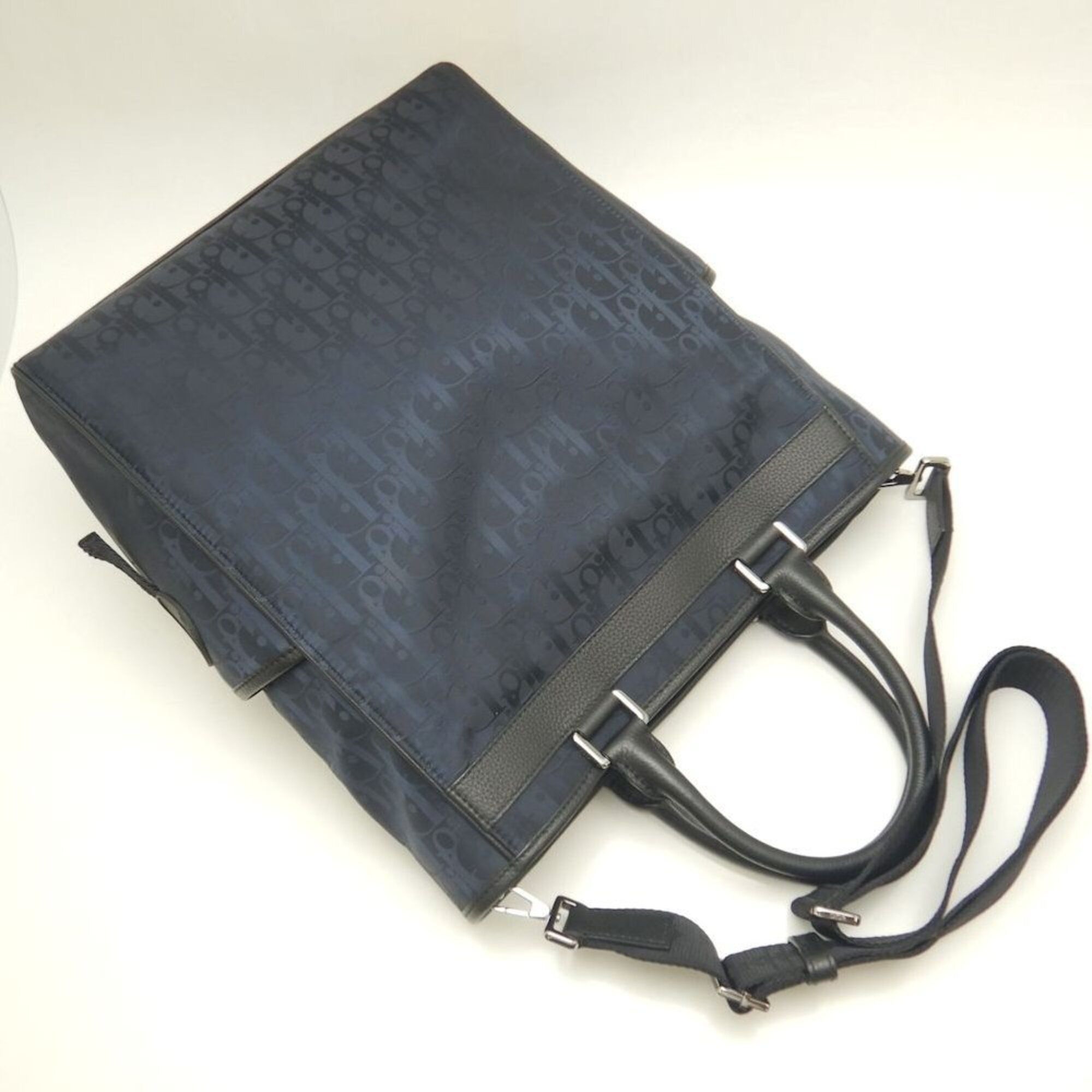 Nylon Tote Bag (Pre-Owned) - Christian Dior - Modalova