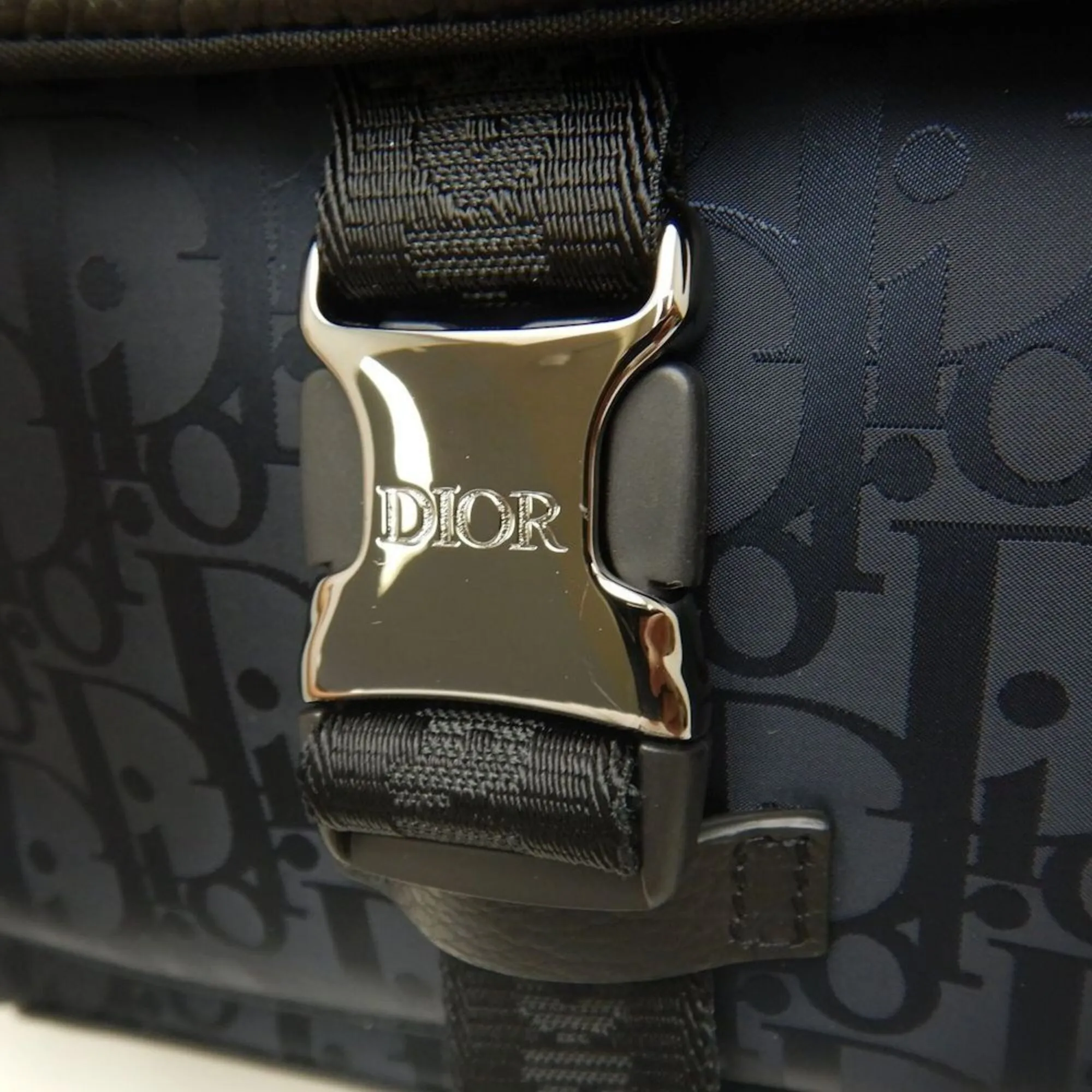 Nylon Tote Bag (Pre-Owned) - Christian Dior - Modalova