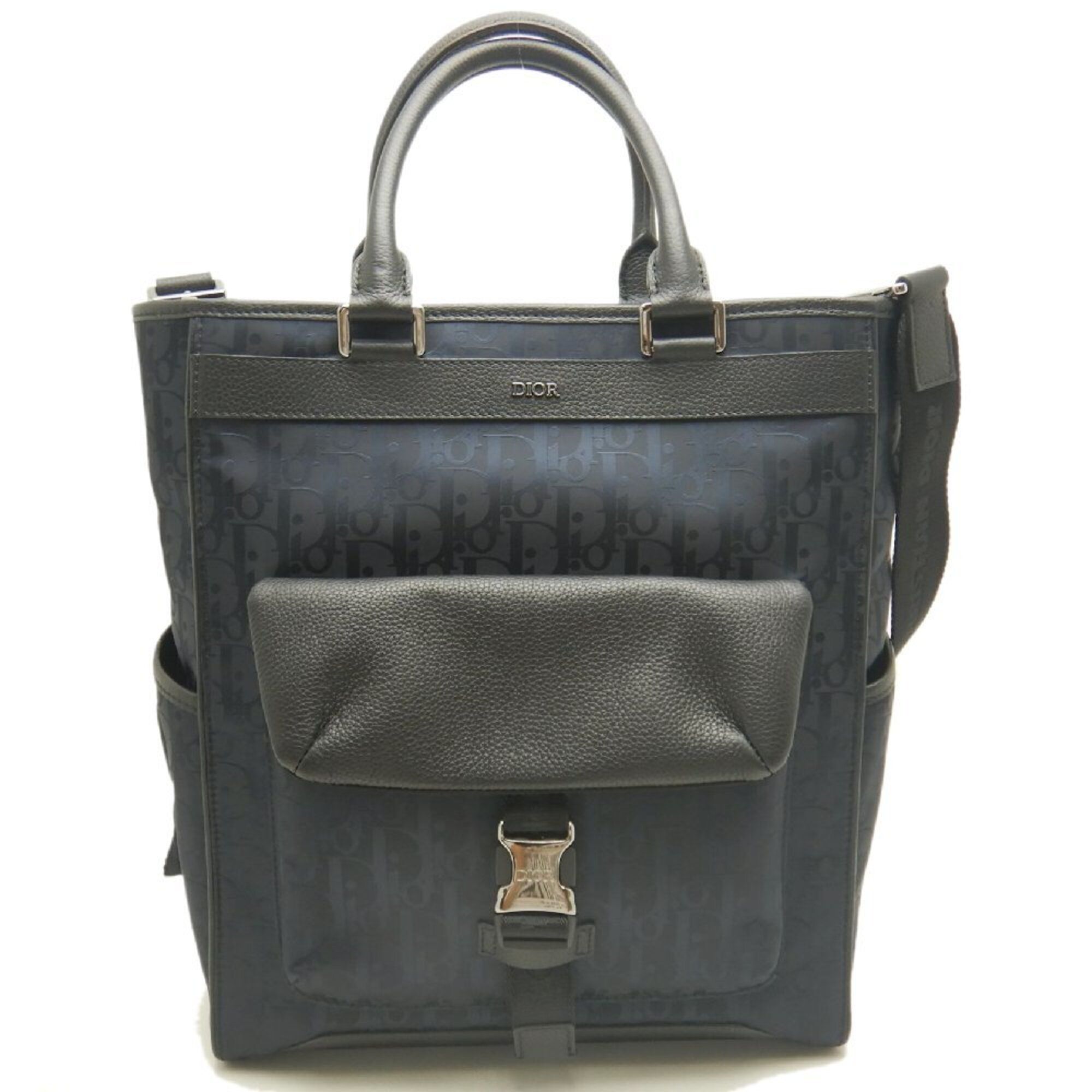 Nylon Tote Bag (Pre-Owned) - Christian Dior - Modalova