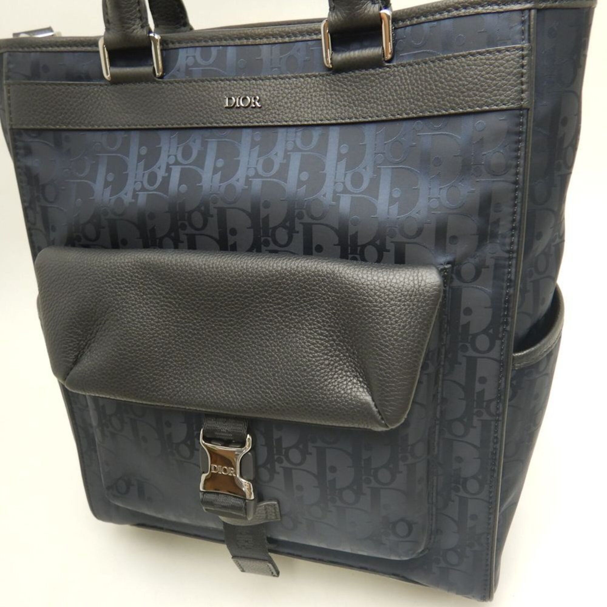 Nylon Tote Bag (Pre-Owned) - Christian Dior - Modalova