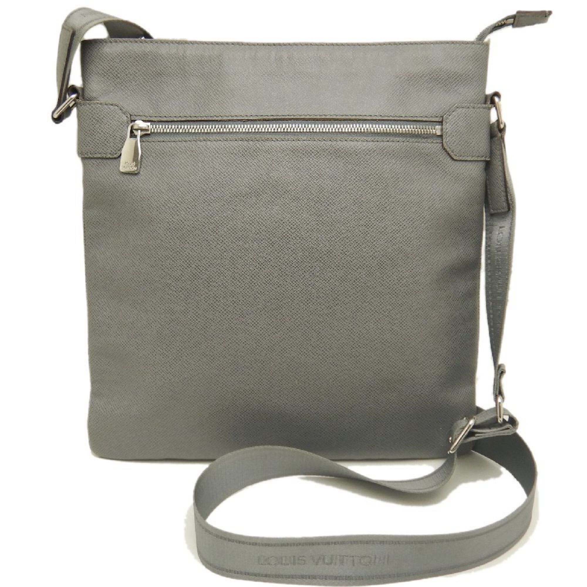 Taiga Taiga Leather Shoulder Bag (Pre-Owned) - Louis Vuitton - Modalova