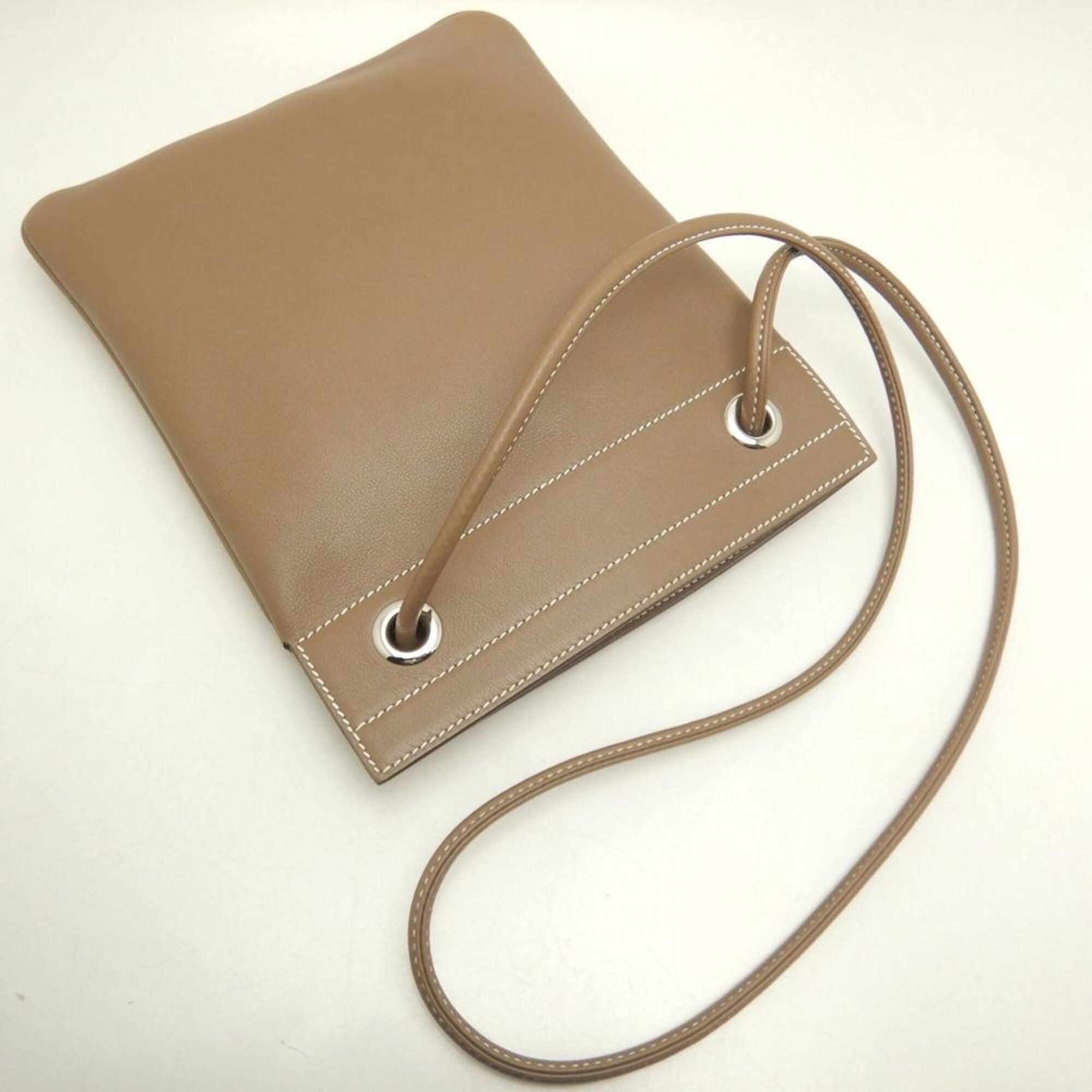 Swift Leather Shoulder Bag (Pre-Owned) - Hermes - Modalova