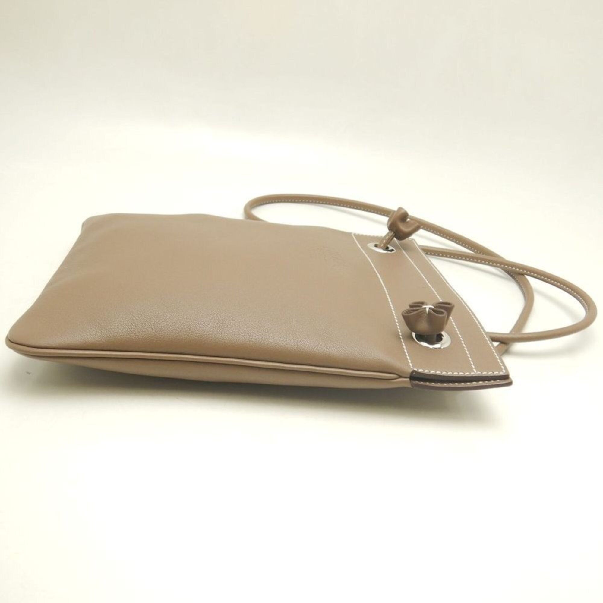 Swift Leather Shoulder Bag (Pre-Owned) - Hermes - Modalova