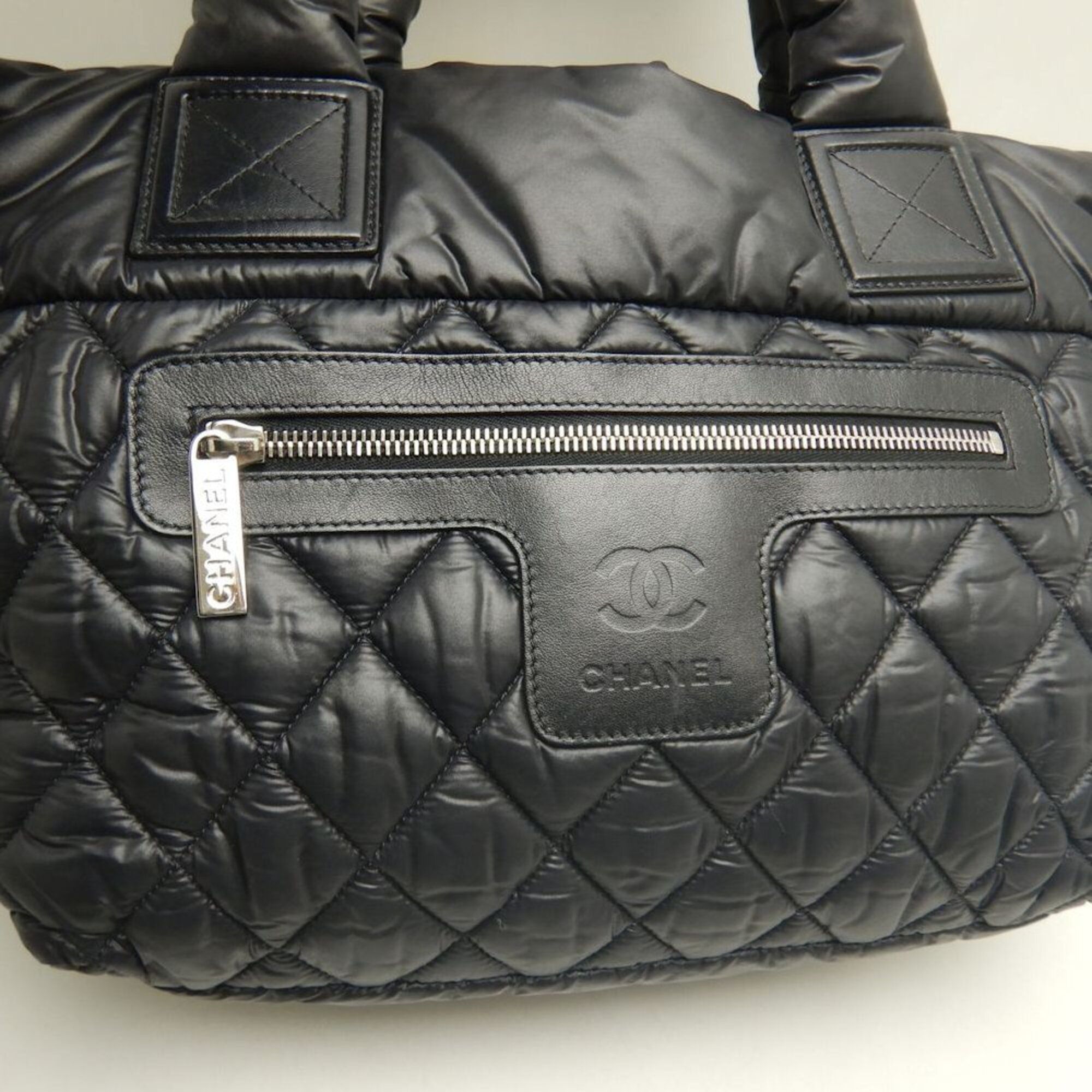 Coco Cocoon Nylon Tote Bag (Pre-Owned) - Chanel - Modalova