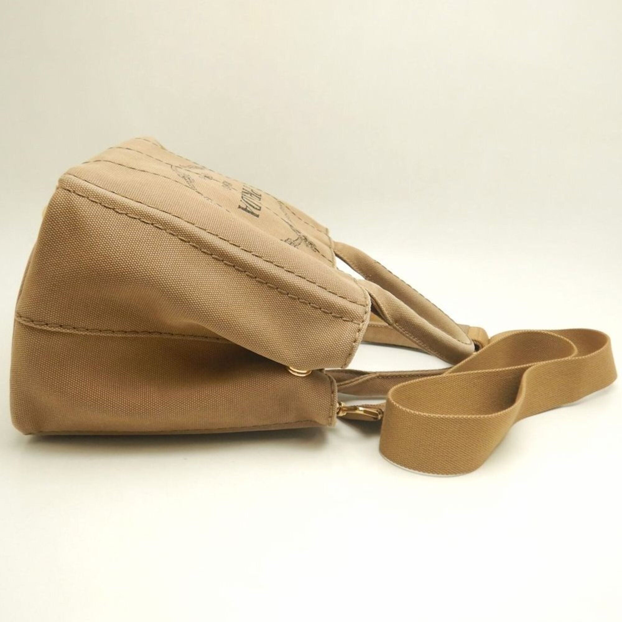 Canapa Canvas Tote Bag (Pre-Owned) - Prada - Modalova