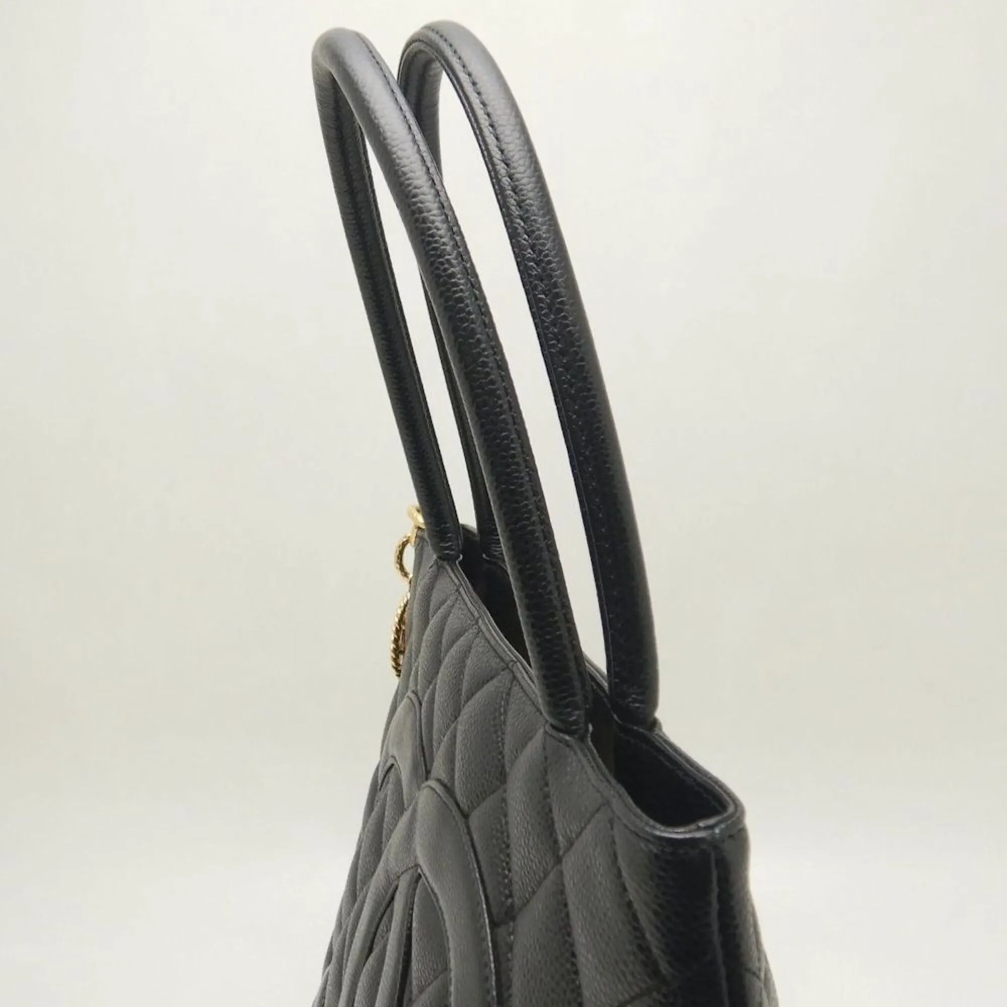 Grained Calfskin Tote Bag (Pre-Owned) - Chanel - Modalova