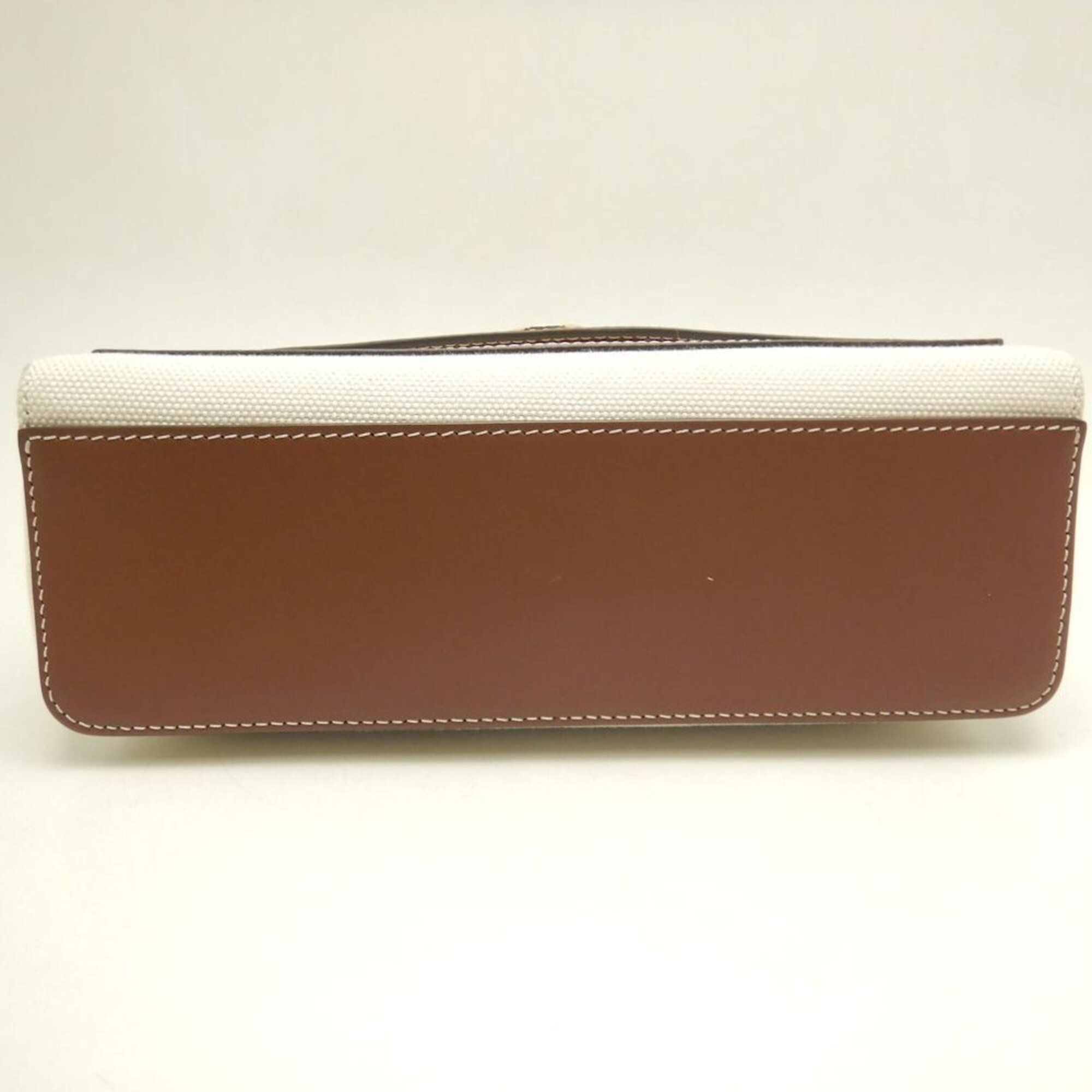 Canvas Leather Shoulder Bag (Pre-Owned) - Burberry - Modalova