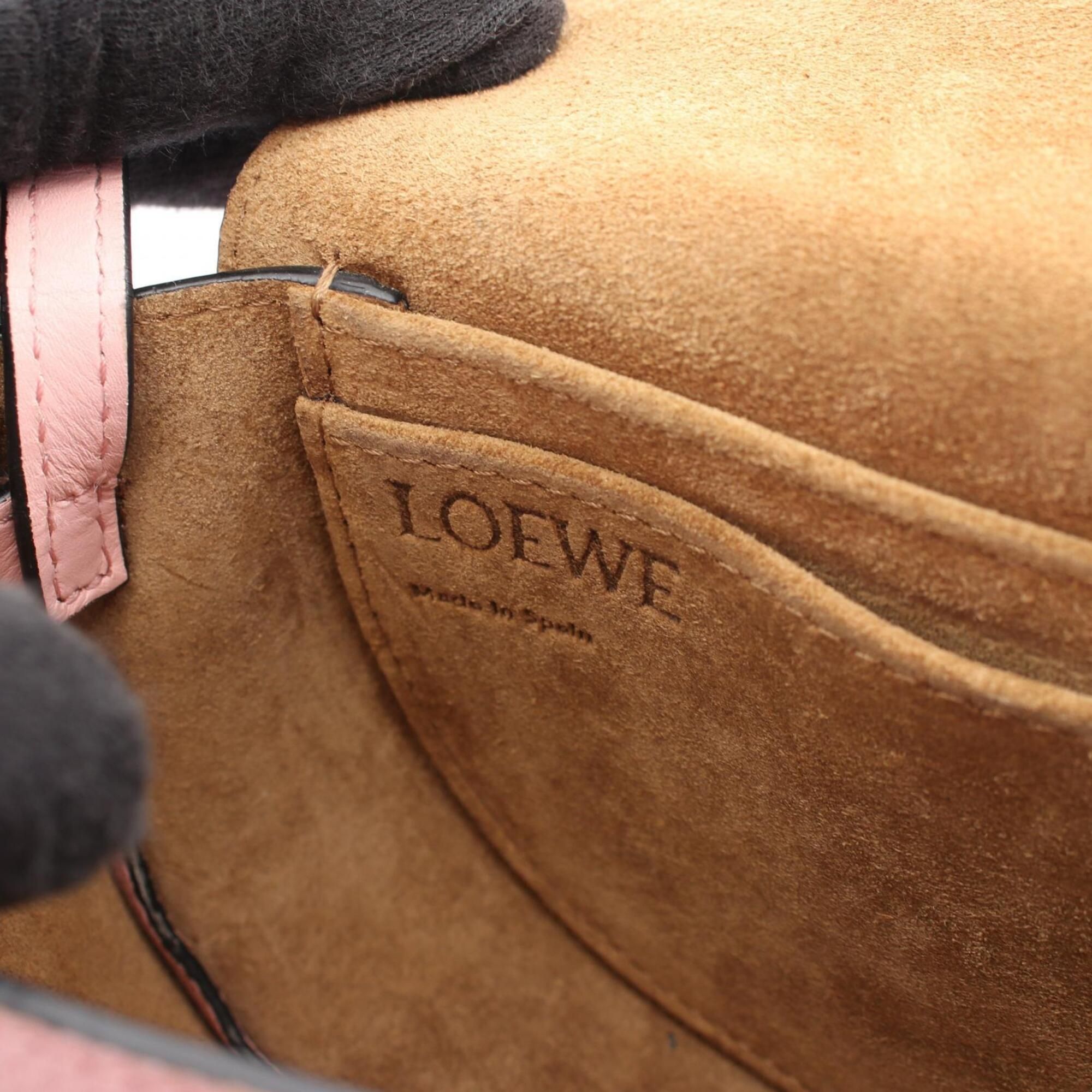 Leather Handbag Shoulder Bag (Pre-Owned) - Loewe - Modalova