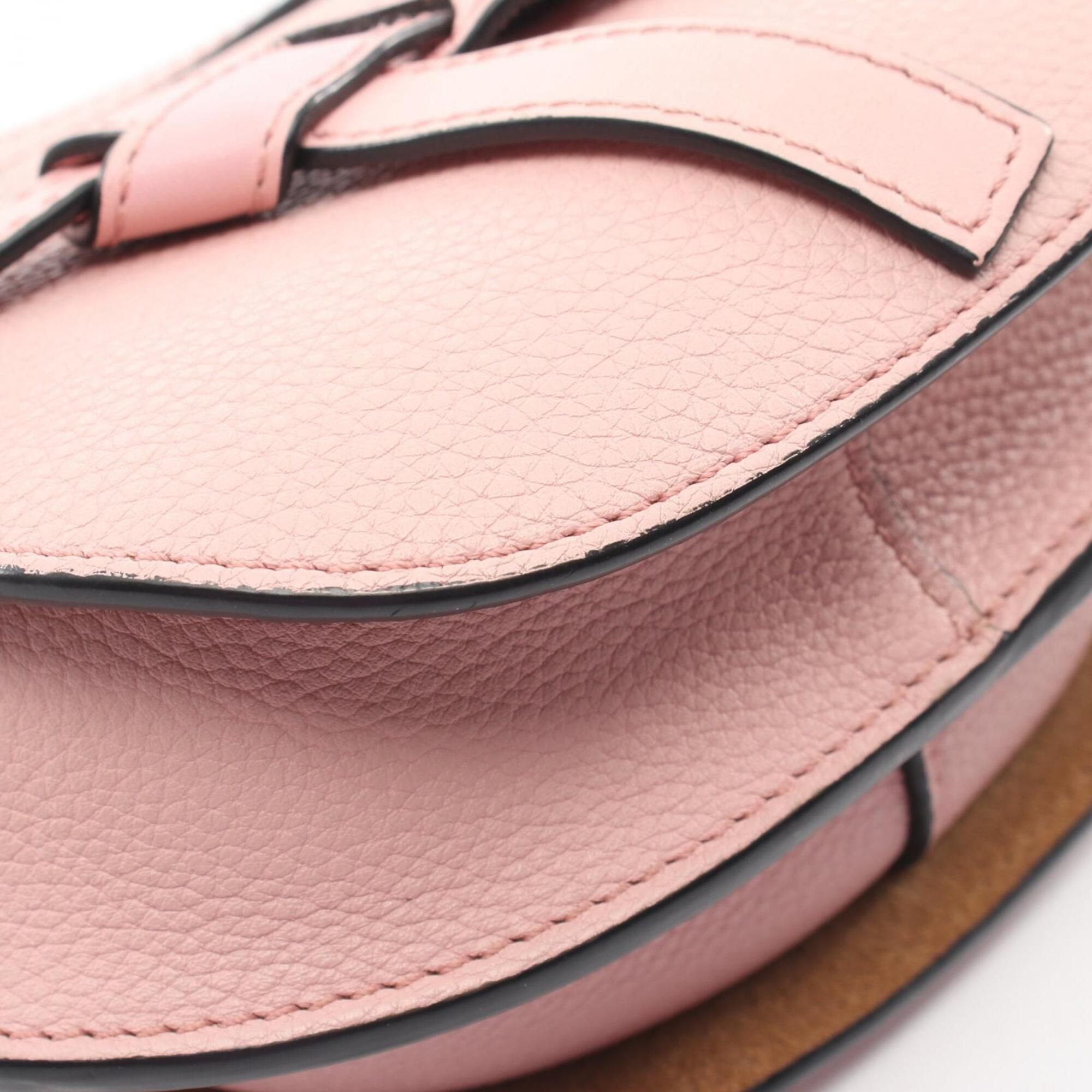Leather Handbag Shoulder Bag (Pre-Owned) - Loewe - Modalova