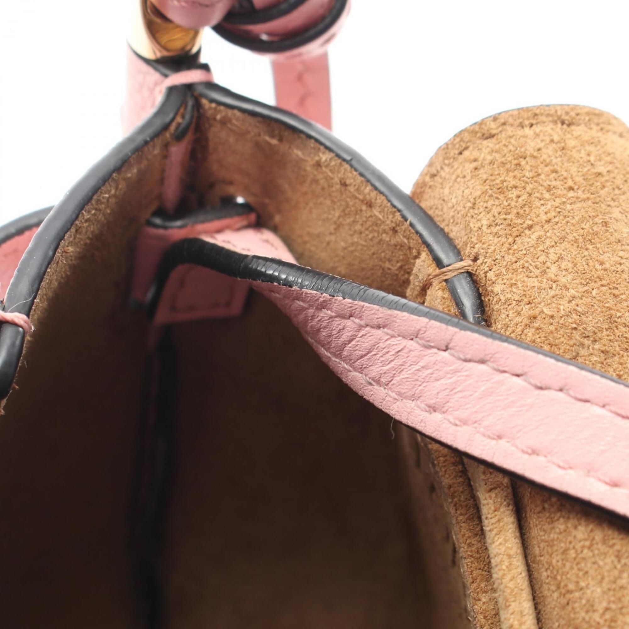 Leather Handbag Shoulder Bag (Pre-Owned) - Loewe - Modalova