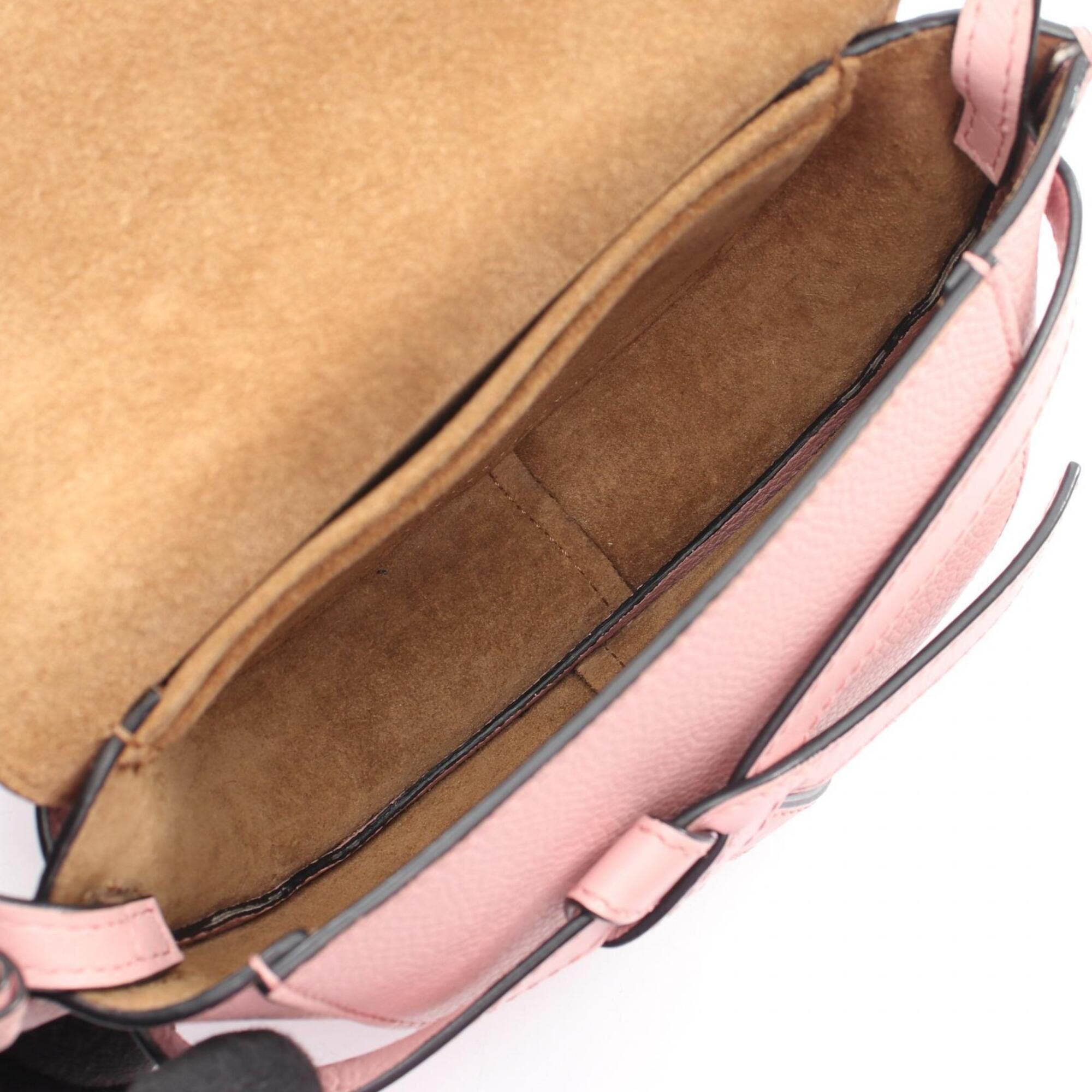 Leather Handbag Shoulder Bag (Pre-Owned) - Loewe - Modalova