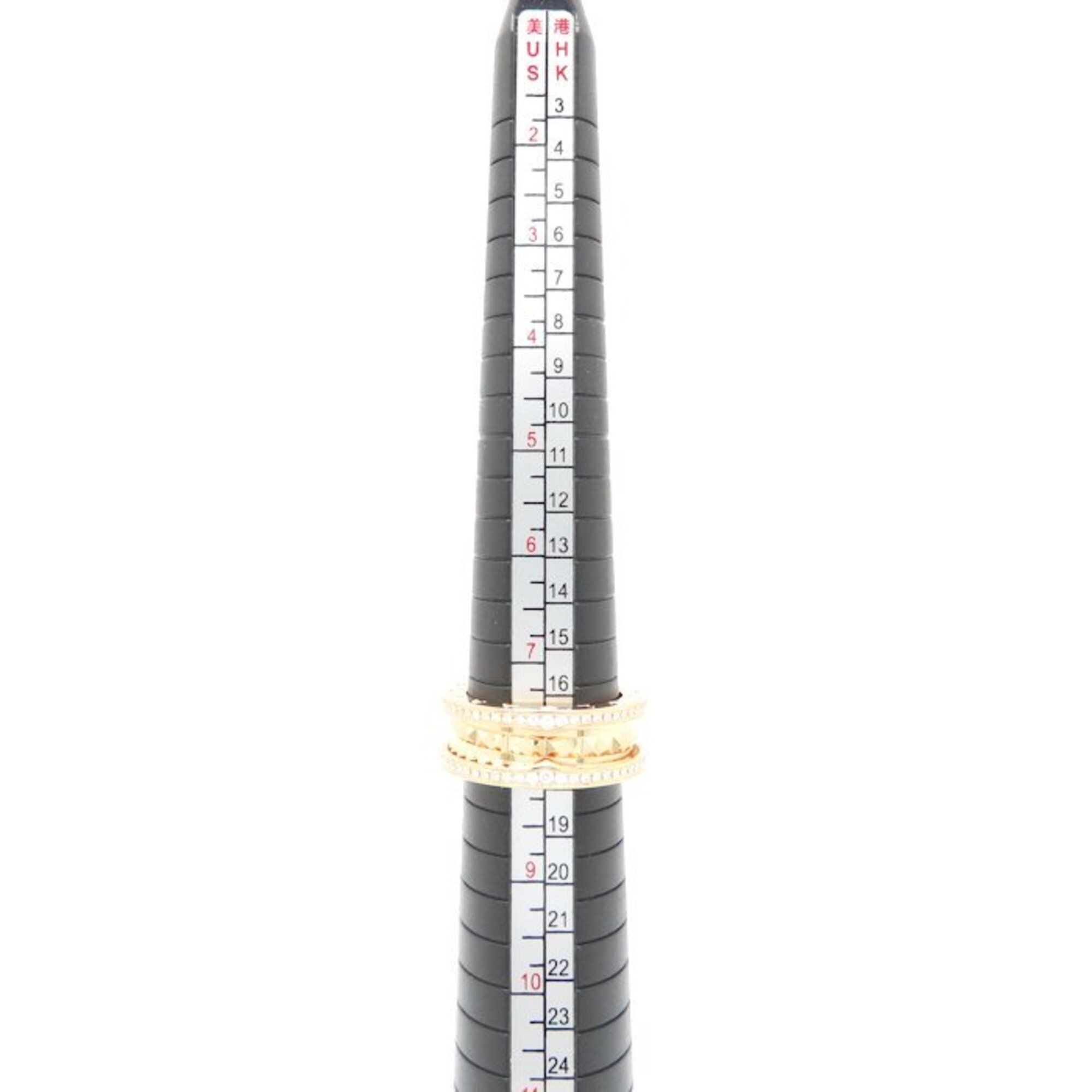 B.Zero1 Pink Gold (18K) Band Ring (Pre-Owned) - Bvlgari - Modalova
