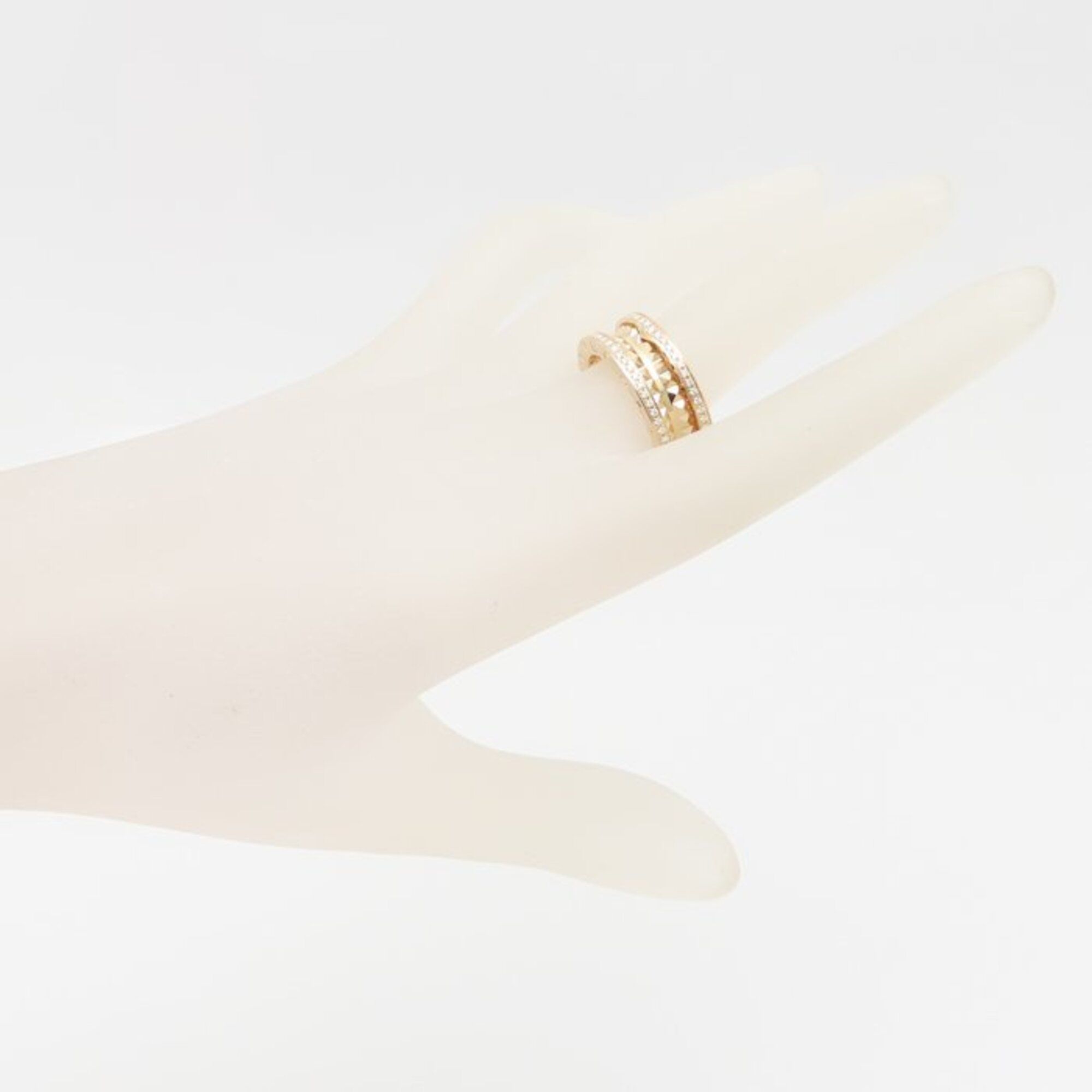 B.Zero1 Pink Gold (18K) Band Ring (Pre-Owned) - Bvlgari - Modalova