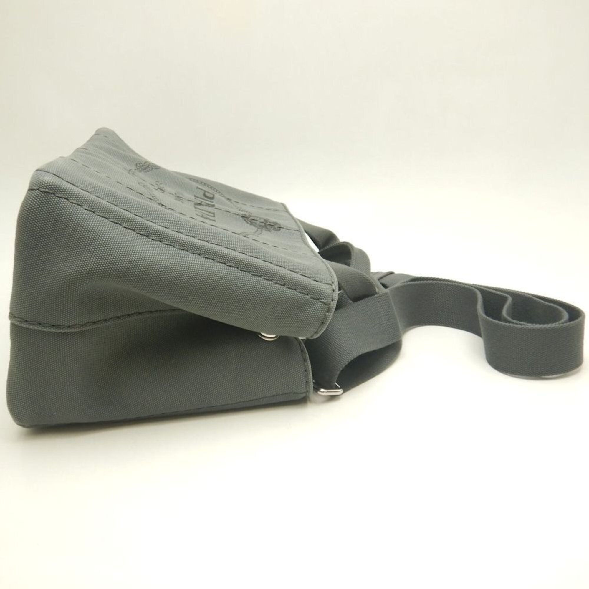 Canapa Canvas Tote Bag (Pre-Owned) - Prada - Modalova