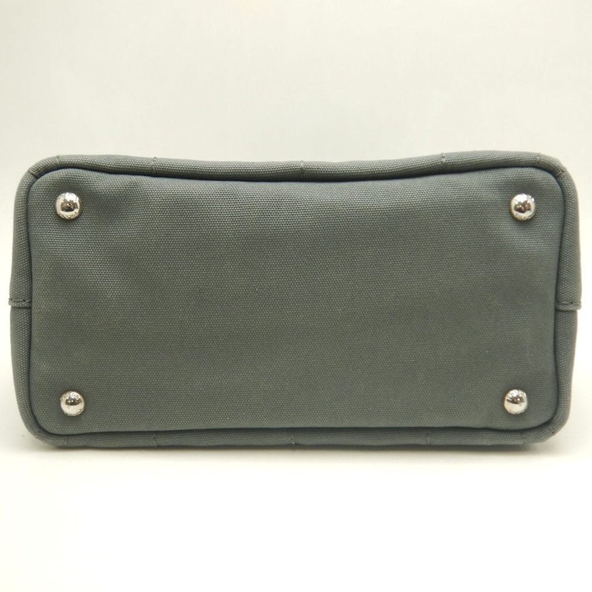 Canapa Canvas Tote Bag (Pre-Owned) - Prada - Modalova