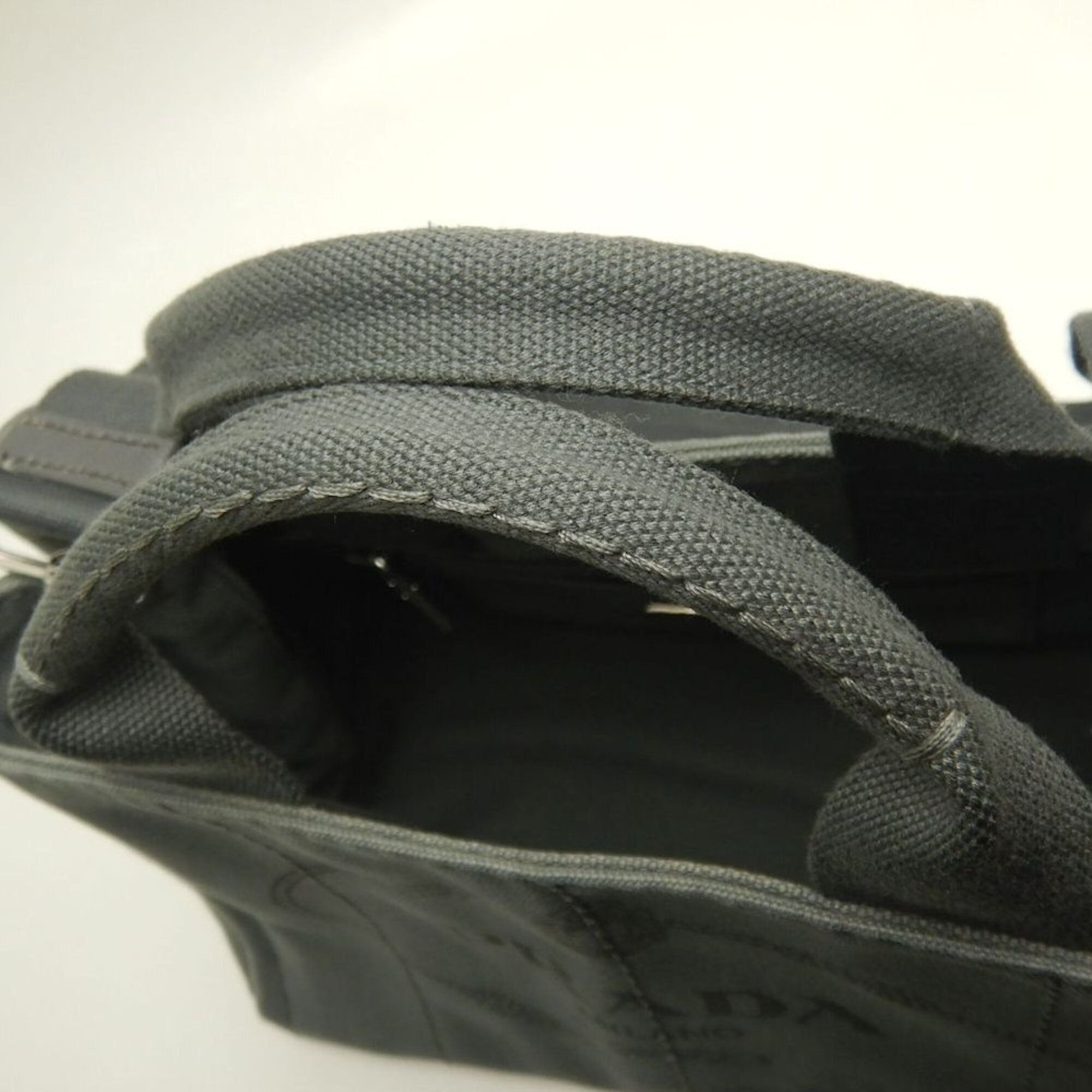 Canapa Canvas Tote Bag (Pre-Owned) - Prada - Modalova