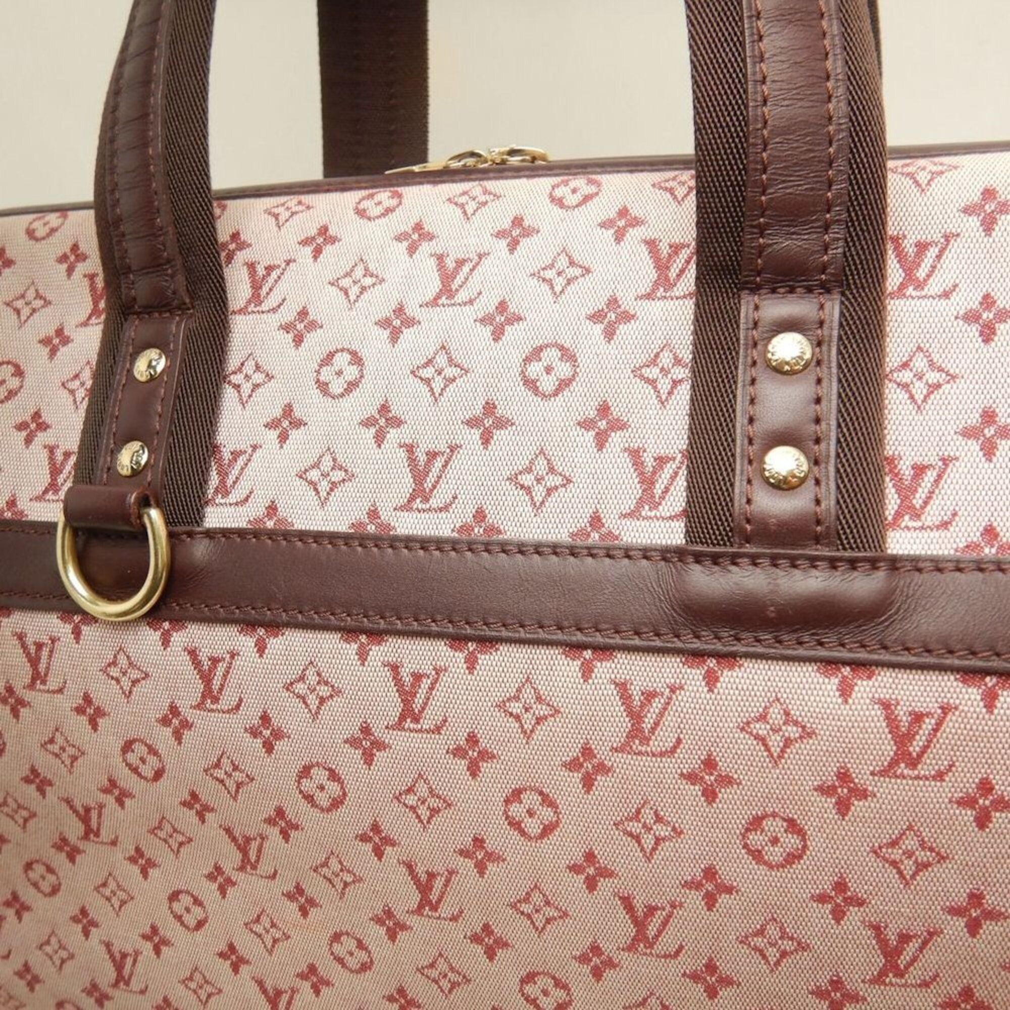 Monogram Mini Monogram Mini Handbag (Pre-Owned) - Louis Vuitton - Modalova