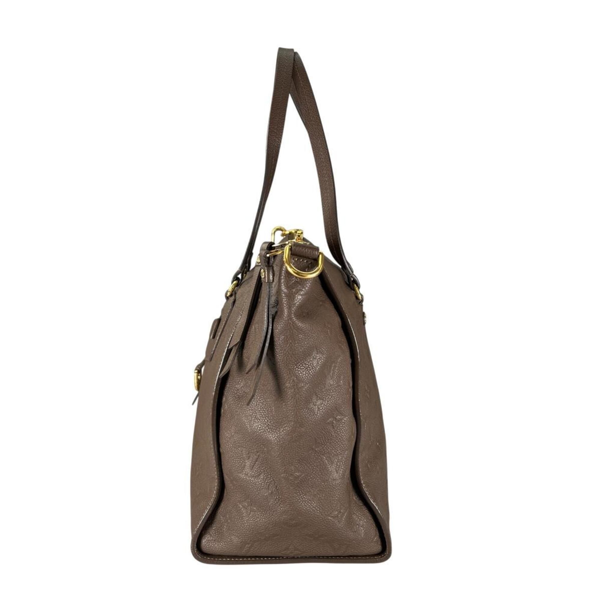 Monogram Empreinte Monogram Empreinte Tote Bag (Pre-Owned) - Louis Vuitton - Modalova
