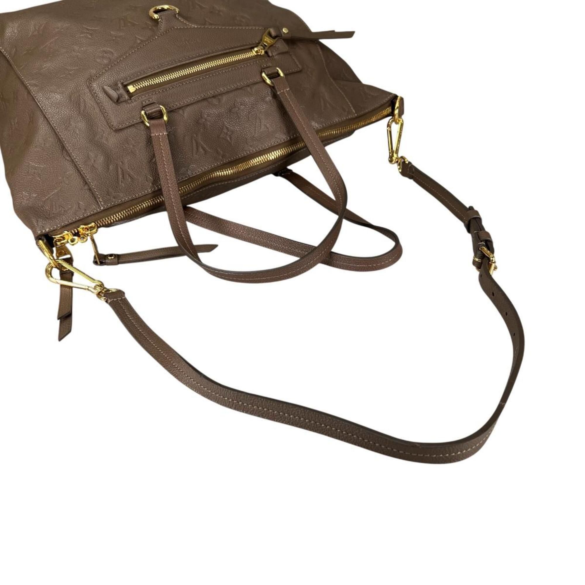 Monogram Empreinte Monogram Empreinte Tote Bag (Pre-Owned) - Louis Vuitton - Modalova