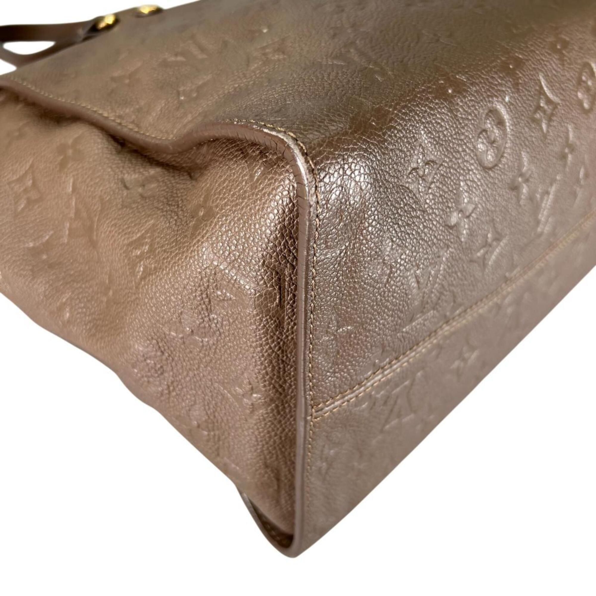 Monogram Empreinte Monogram Empreinte Tote Bag (Pre-Owned) - Louis Vuitton - Modalova
