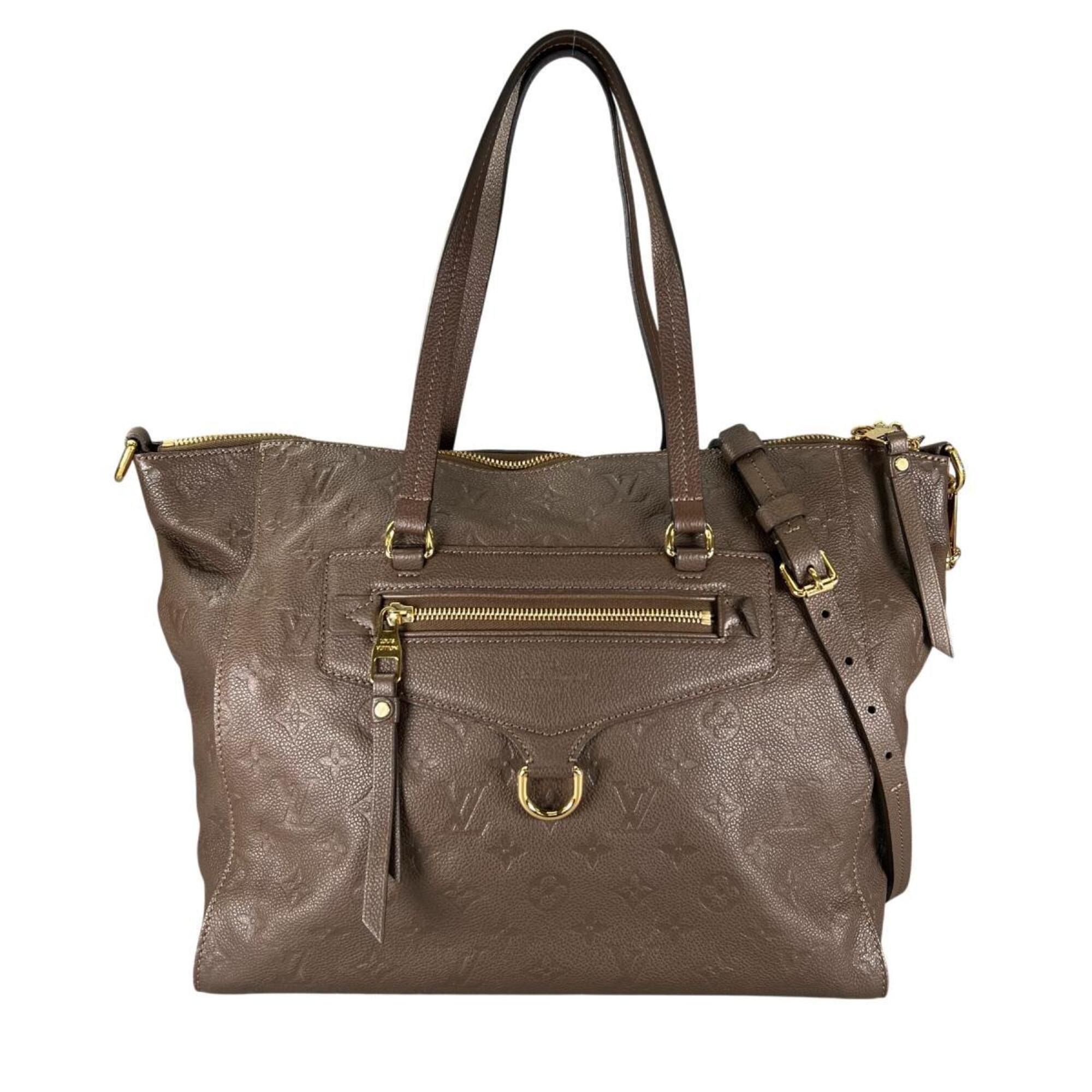 Monogram Empreinte Monogram Empreinte Tote Bag (Pre-Owned) - Louis Vuitton - Modalova