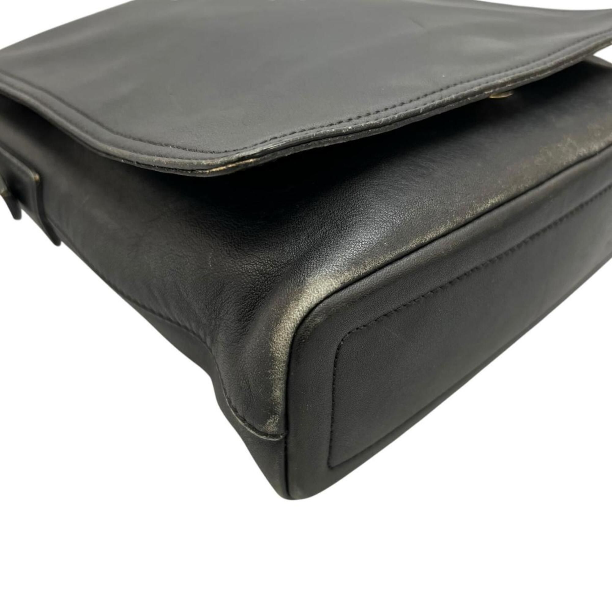 Leather Shoulder Bag (Pre-Owned) - Coach - Modalova