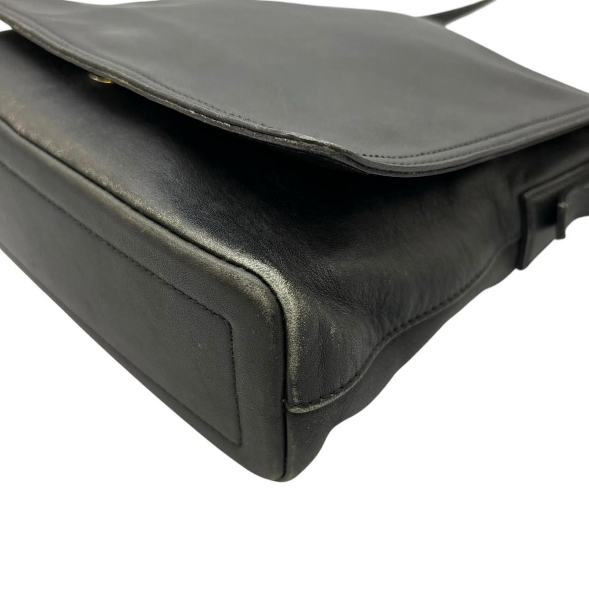 Leather Shoulder Bag (Pre-Owned) - Coach - Modalova