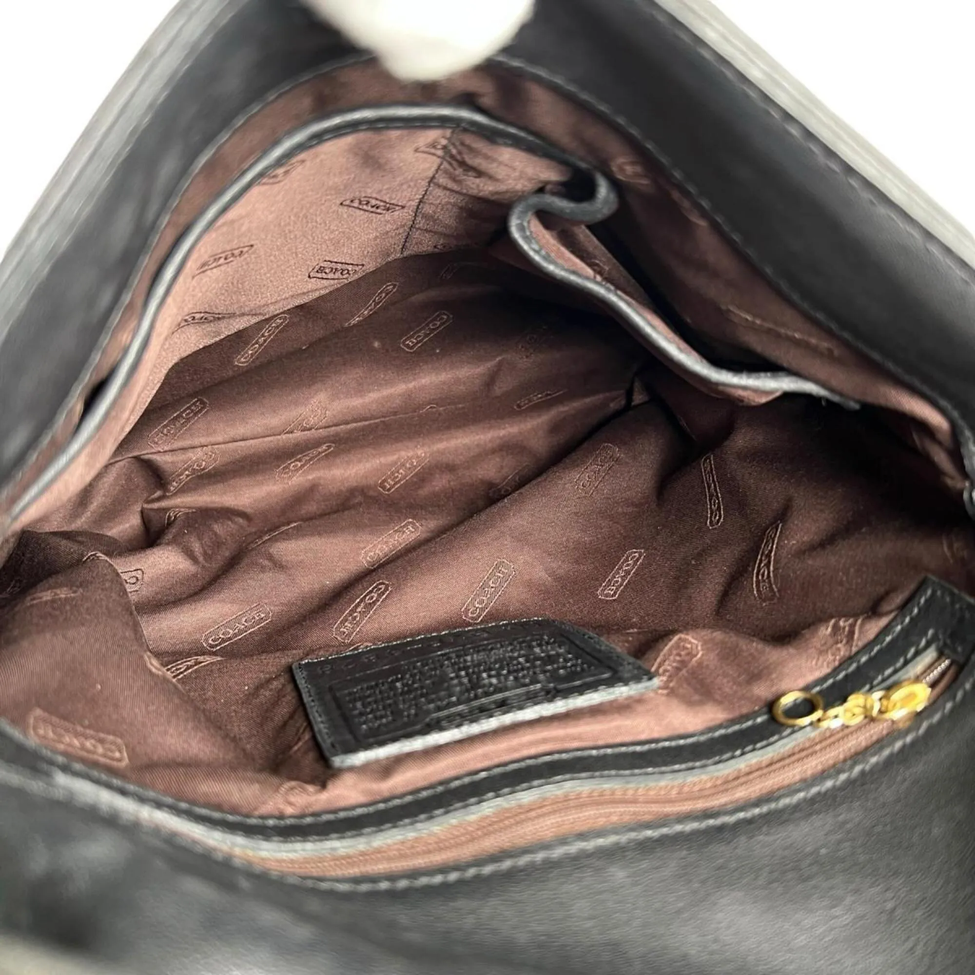 Leather Shoulder Bag (Pre-Owned) - Coach - Modalova
