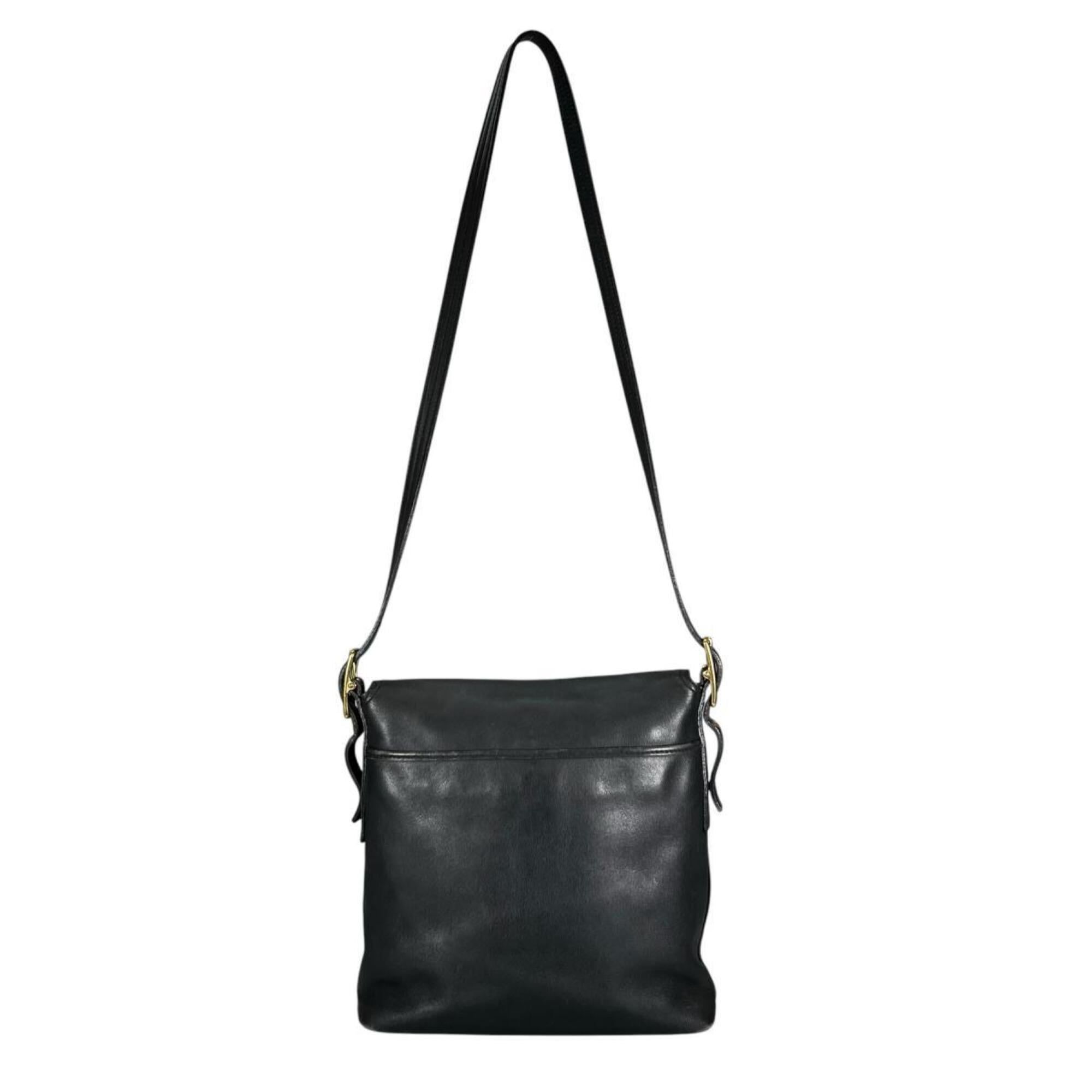 Leather Shoulder Bag (Pre-Owned) - Coach - Modalova