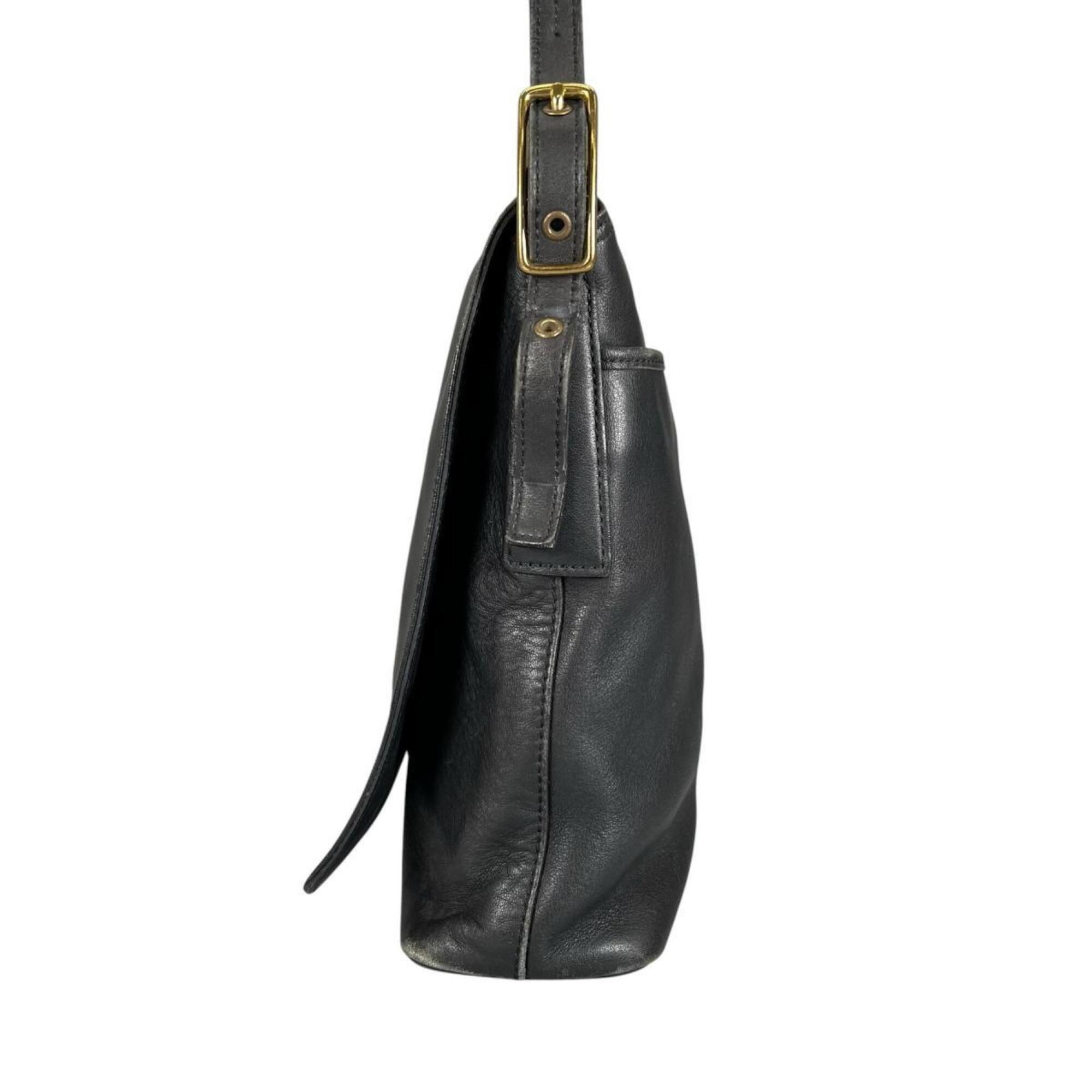 Leather Shoulder Bag (Pre-Owned) - Coach - Modalova