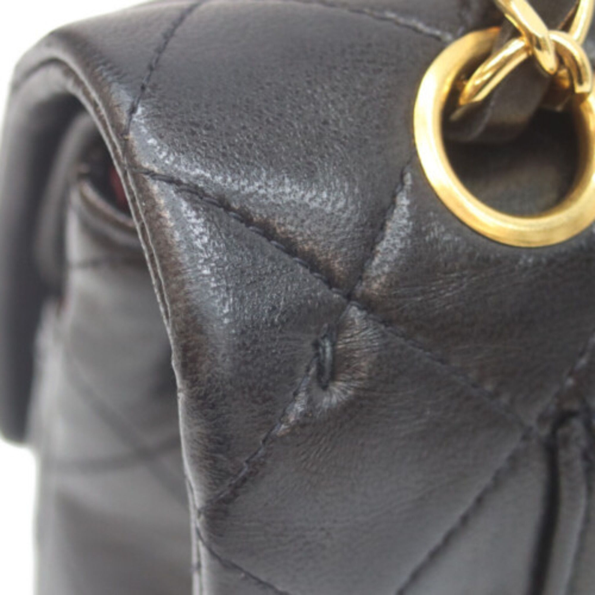 Leather Shoulder Bag (Pre-Owned) - Chanel - Modalova