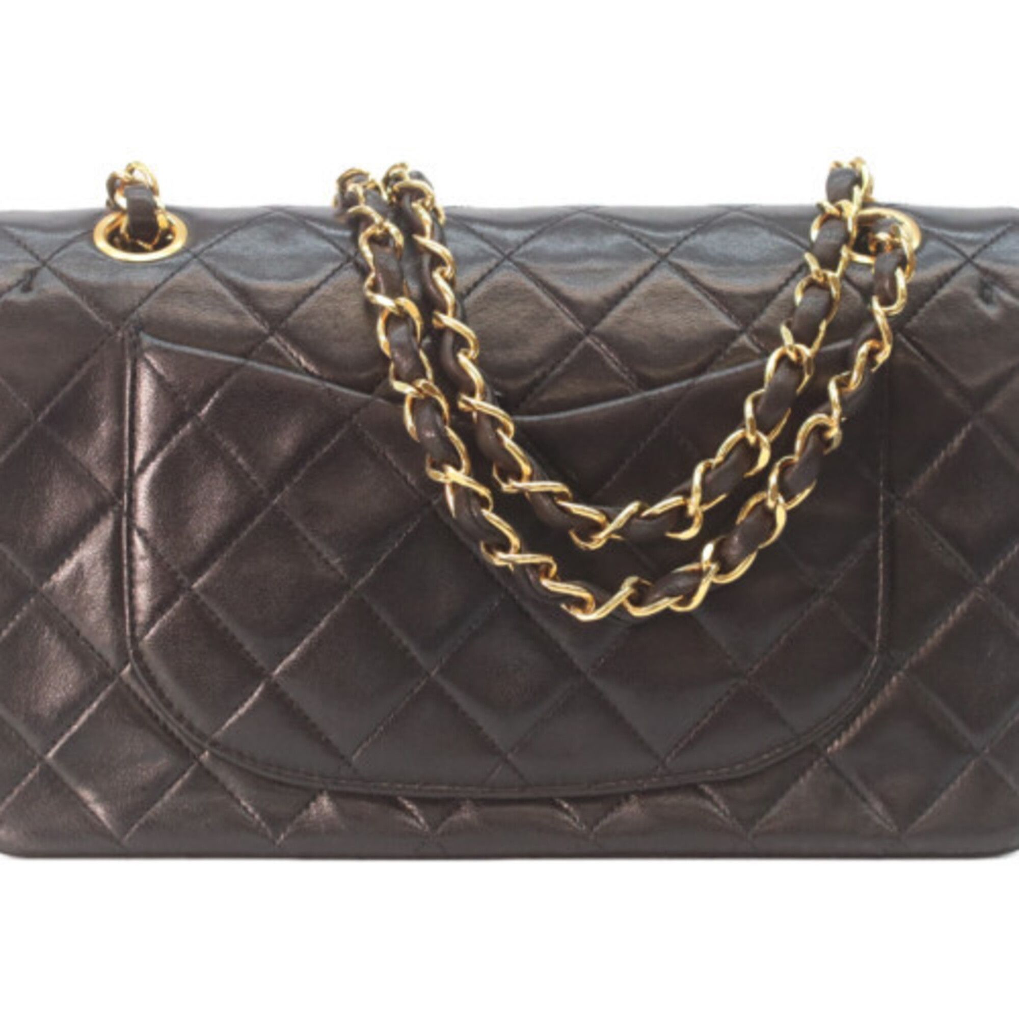 Leather Shoulder Bag (Pre-Owned) - Chanel - Modalova