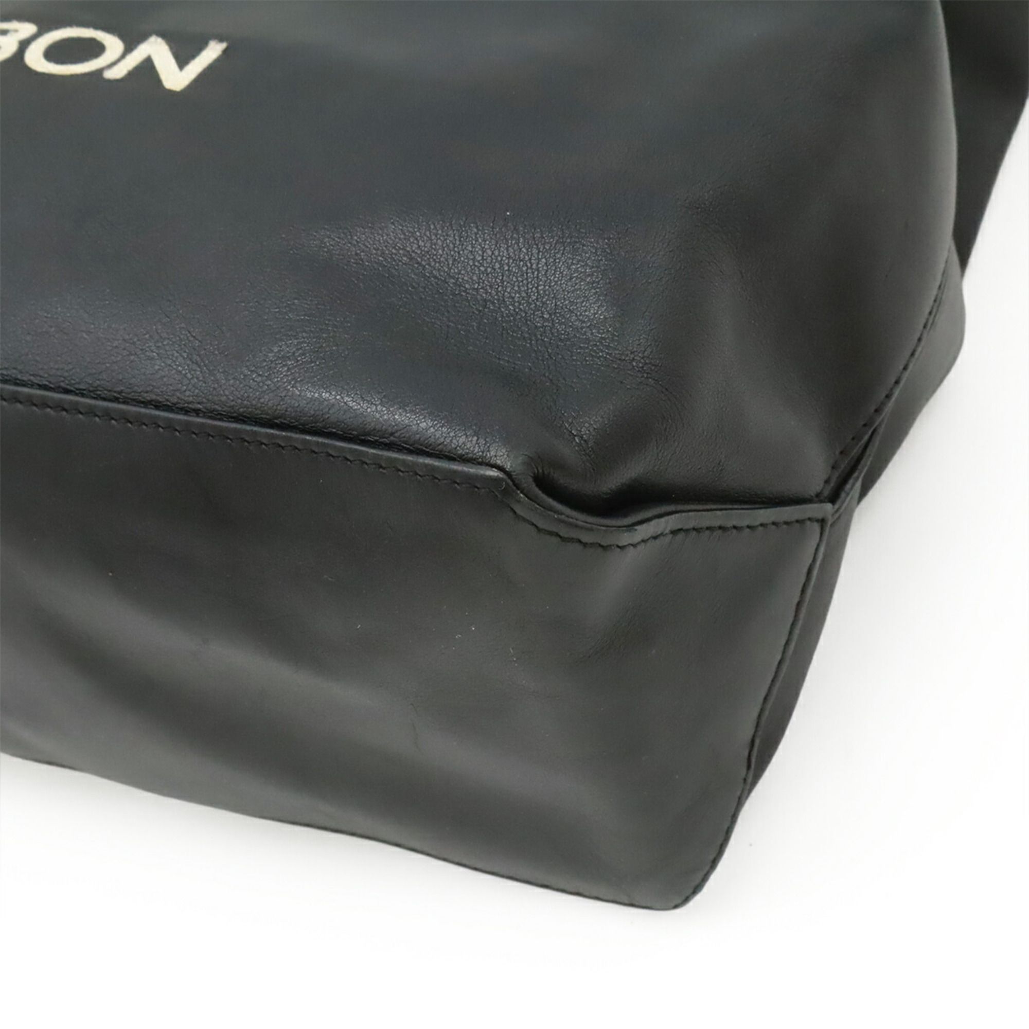 Leather Shoulder Bag Tote Bag (Pre-Owned) - Chanel - Modalova