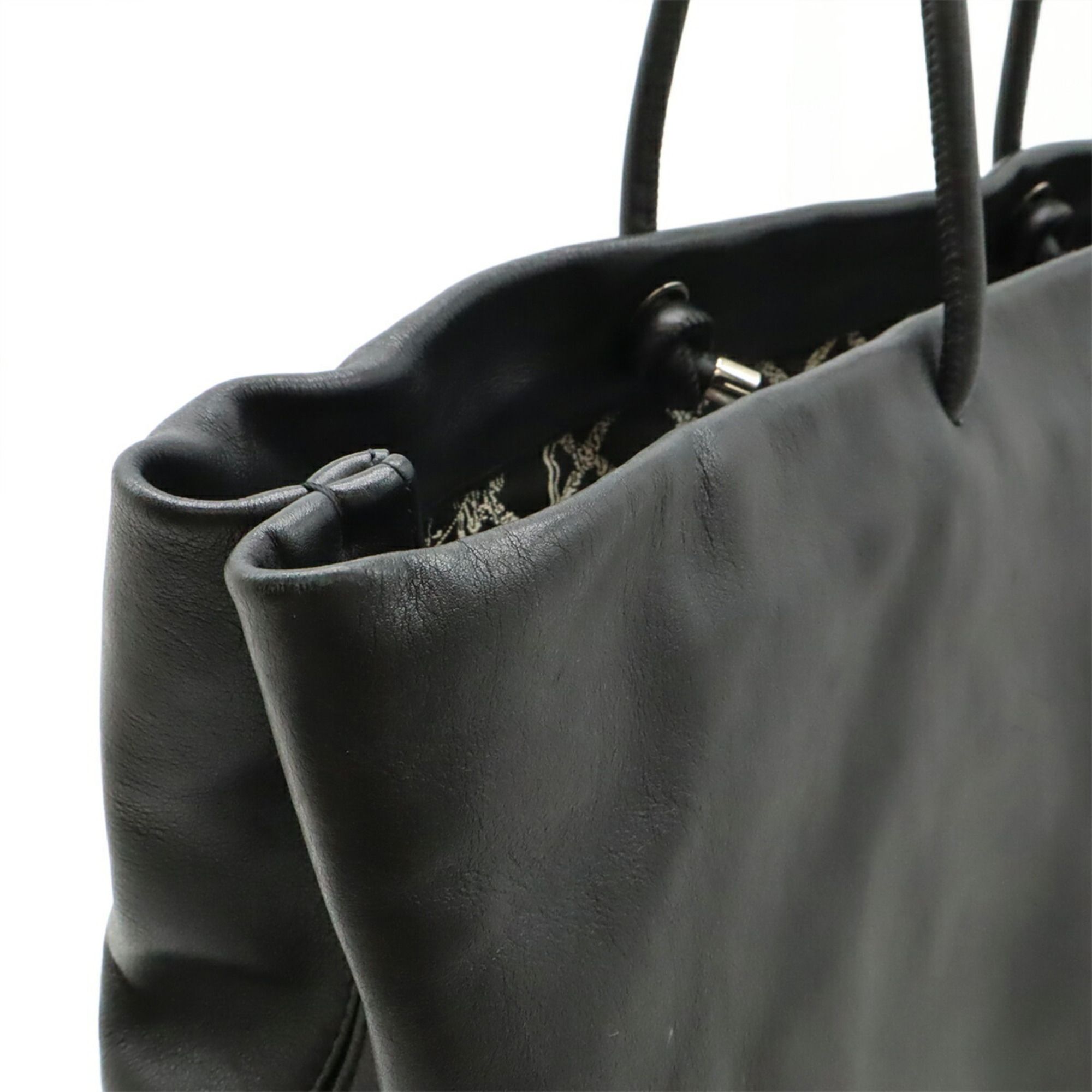 Leather Shoulder Bag Tote Bag (Pre-Owned) - Chanel - Modalova