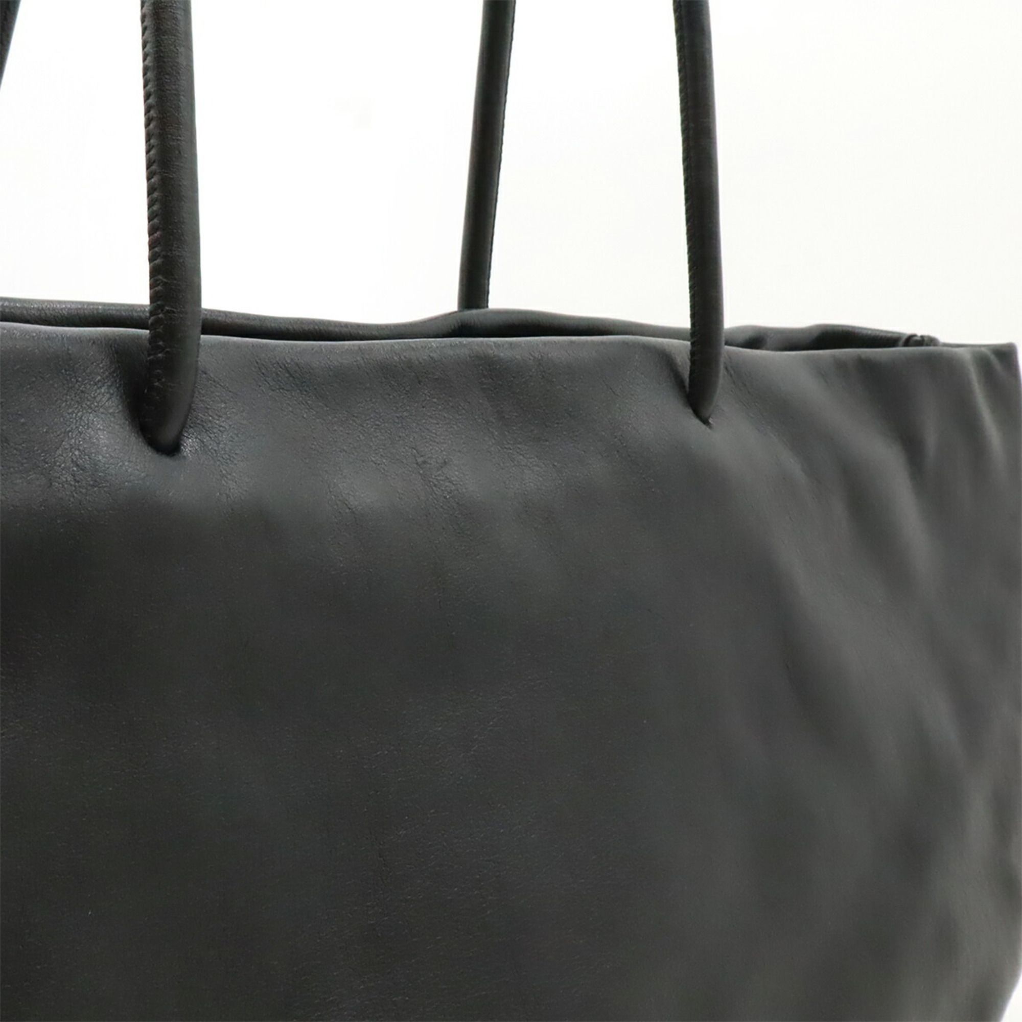 Leather Shoulder Bag Tote Bag (Pre-Owned) - Chanel - Modalova